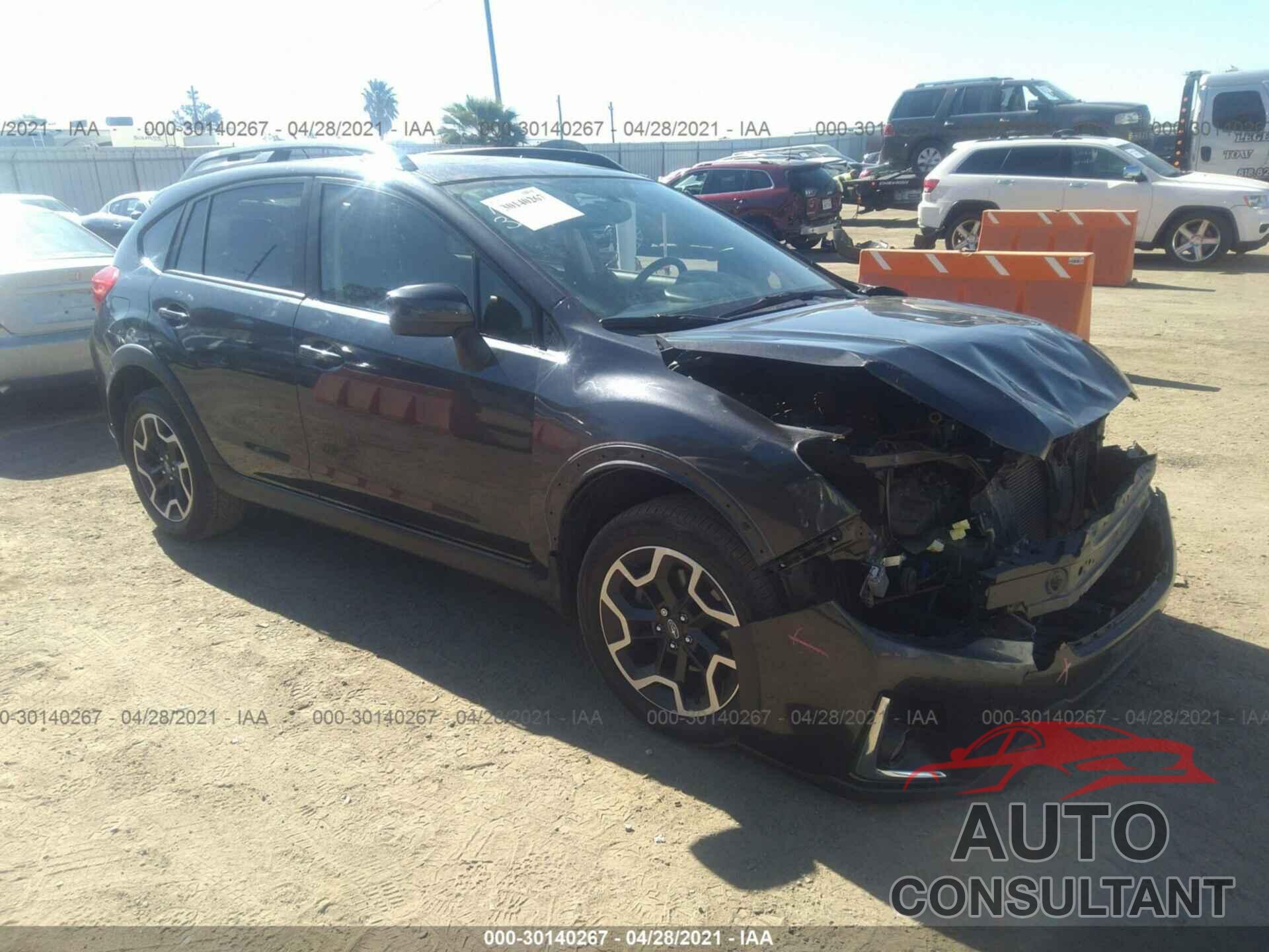 SUBARU CROSSTREK 2016 - JF2GPABC3GH288228