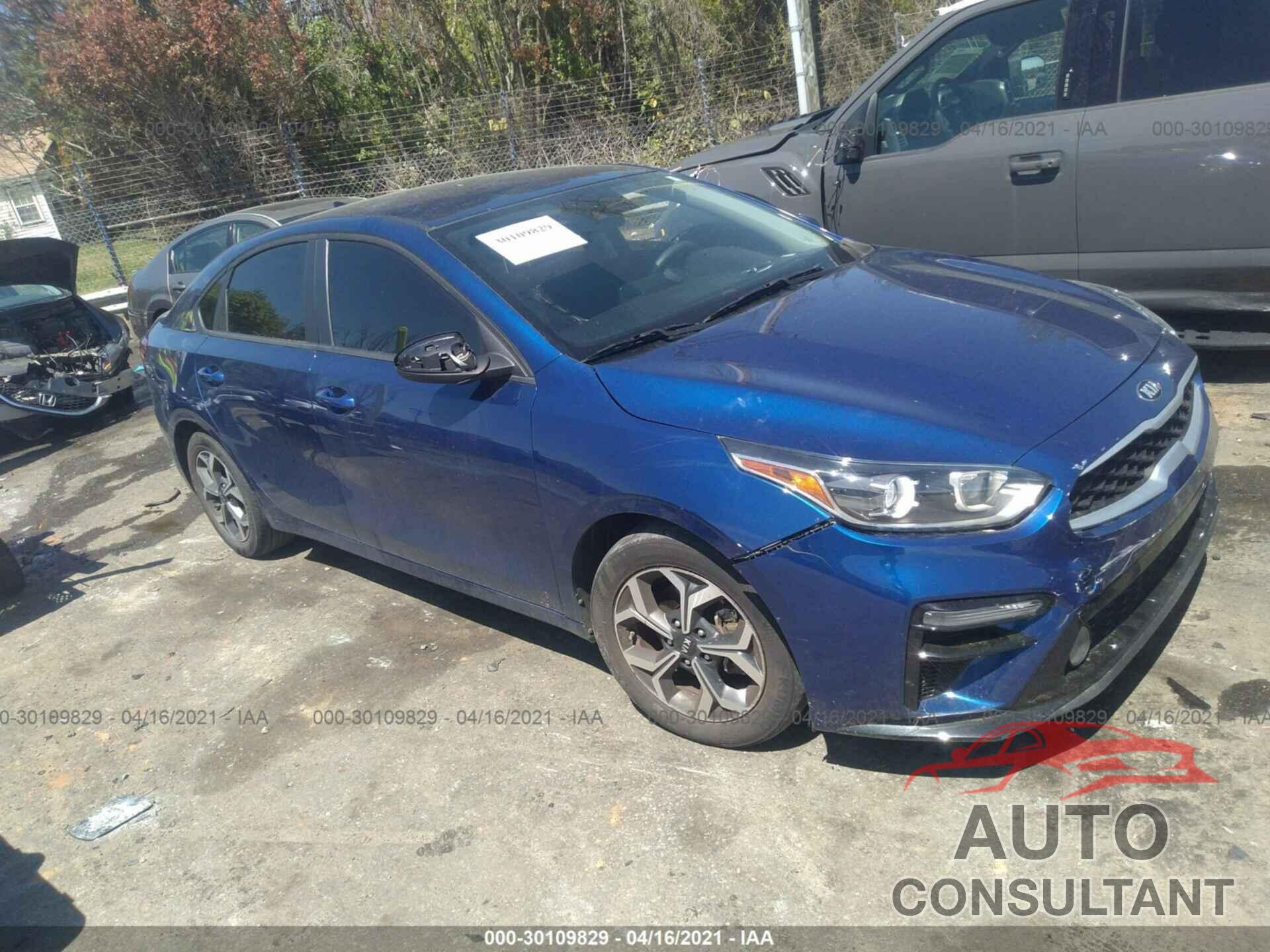KIA FORTE 2019 - 3KPF24ADXKE067437
