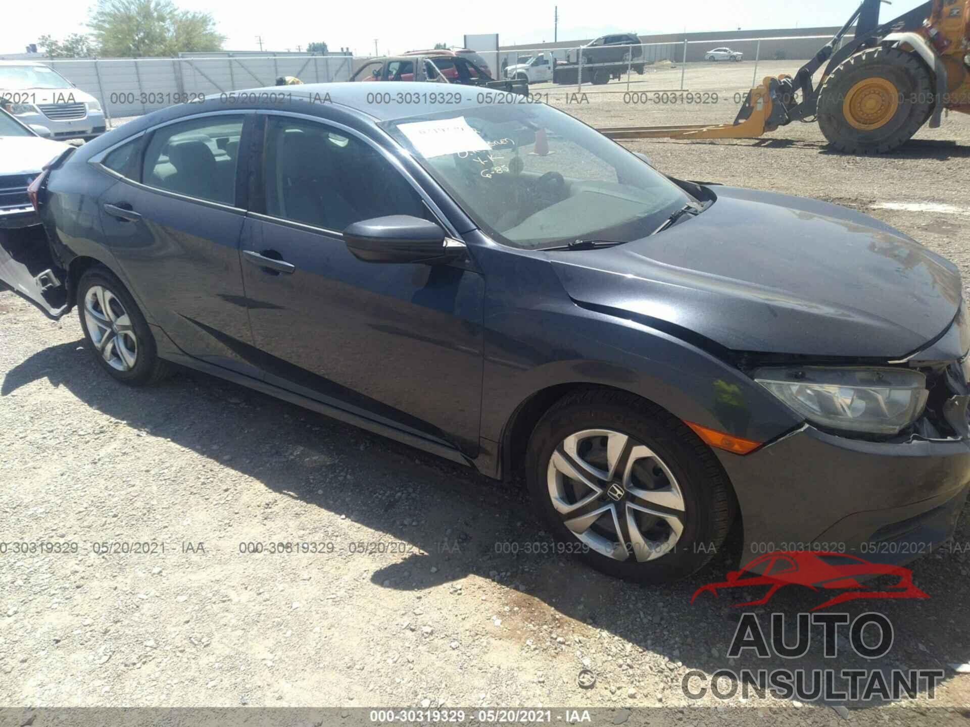 HONDA CIVIC SEDAN 2016 - 19XFC2F53GE207306