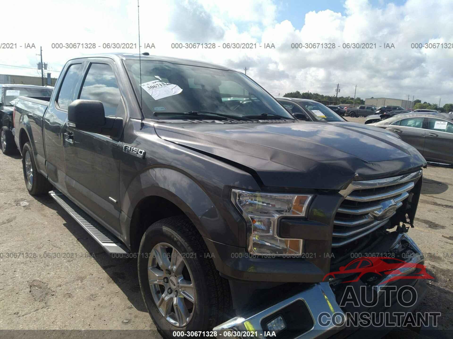 FORD F-150 2017 - 1FTEX1CP0HKD39986