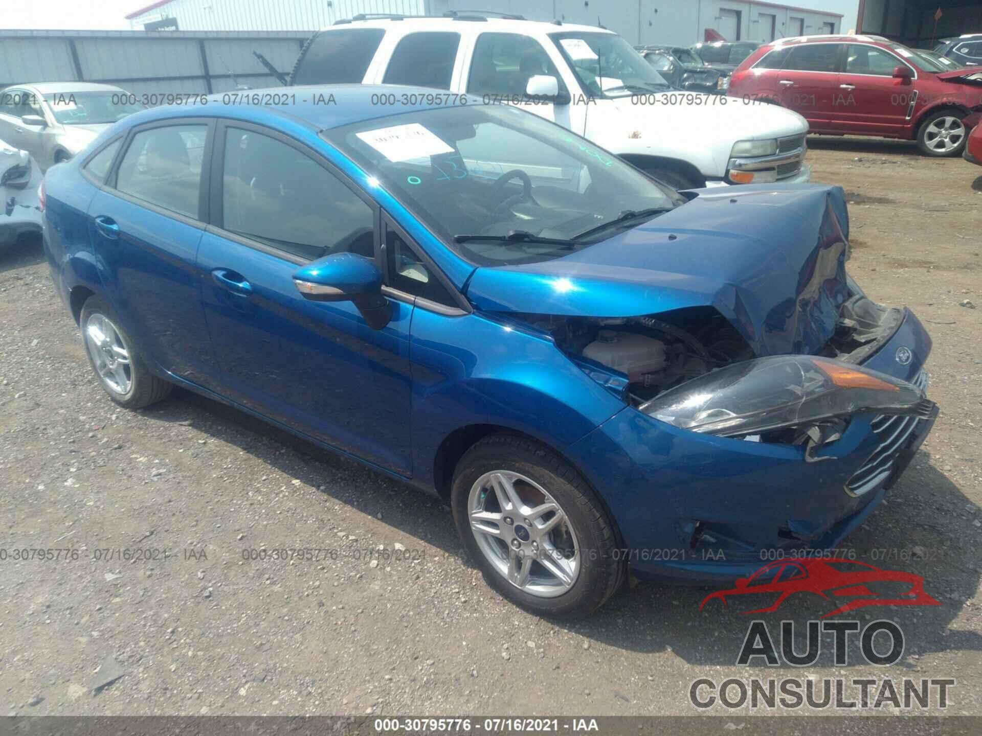 FORD FIESTA 2019 - 3FADP4BJ5KM118237