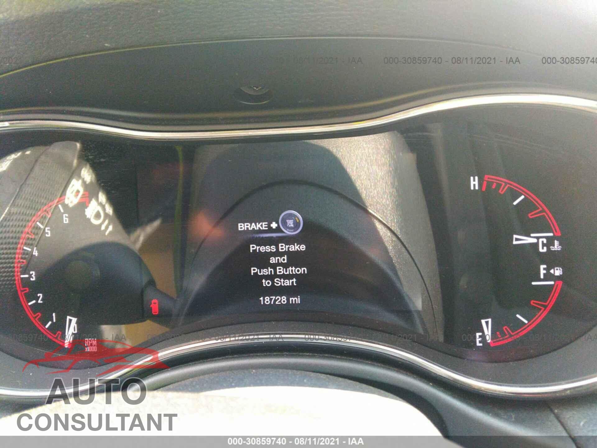 DODGE DURANGO 2020 - 1C4RDJDGXLC124255