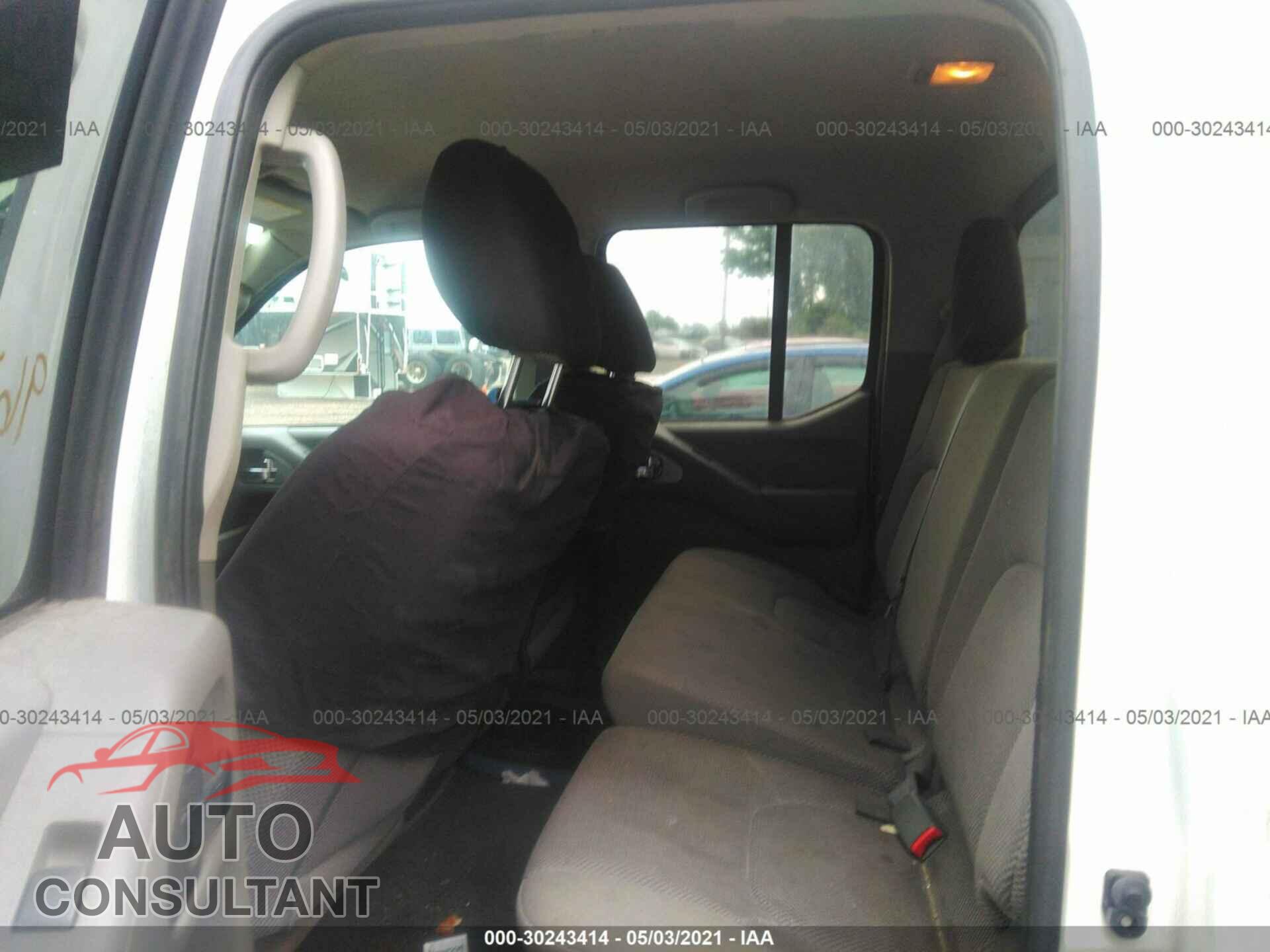 NISSAN FRONTIER 2016 - 1N6AD0ER3GN736991