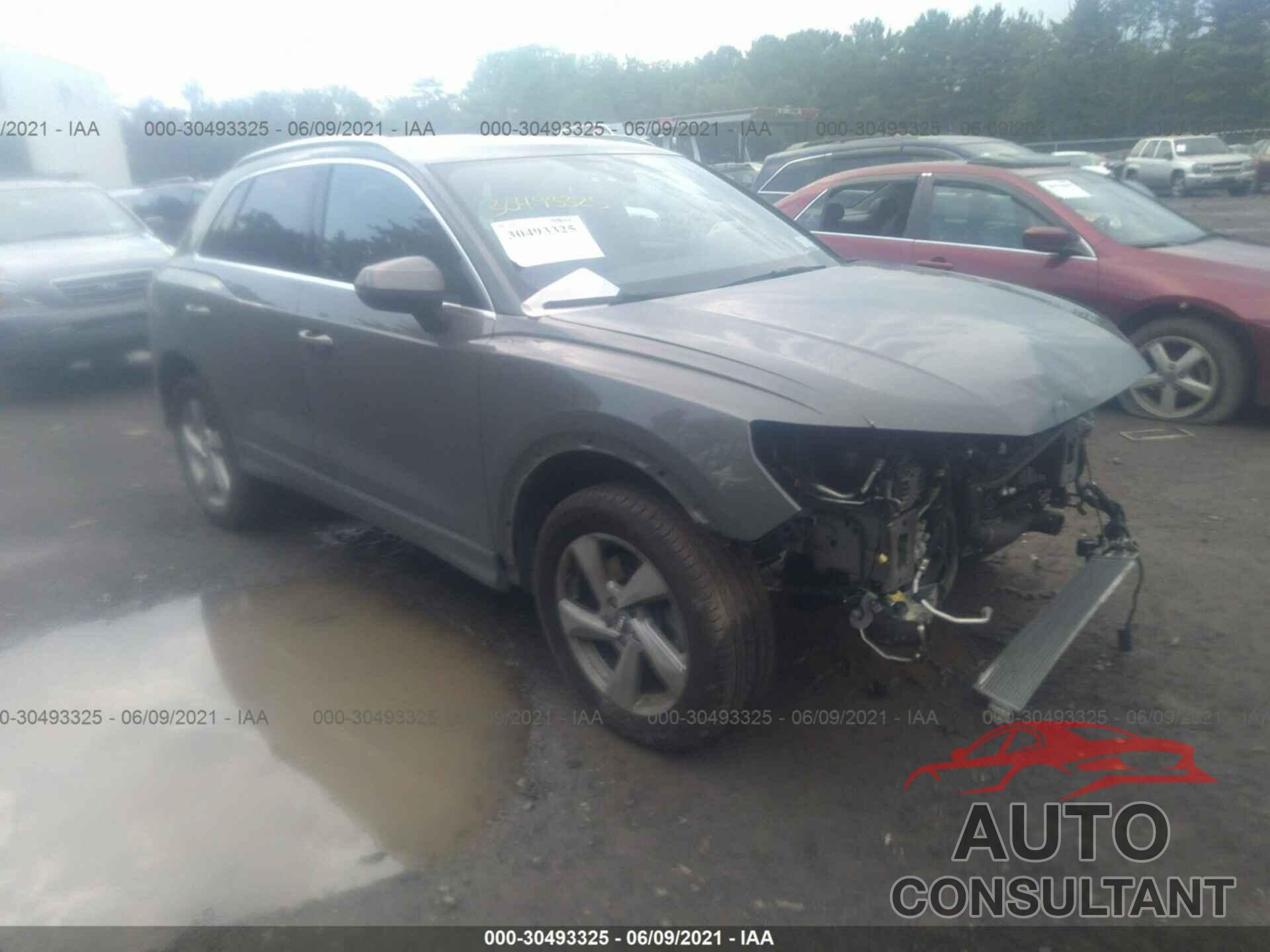 AUDI Q3 2020 - WA1AECF37L1082519