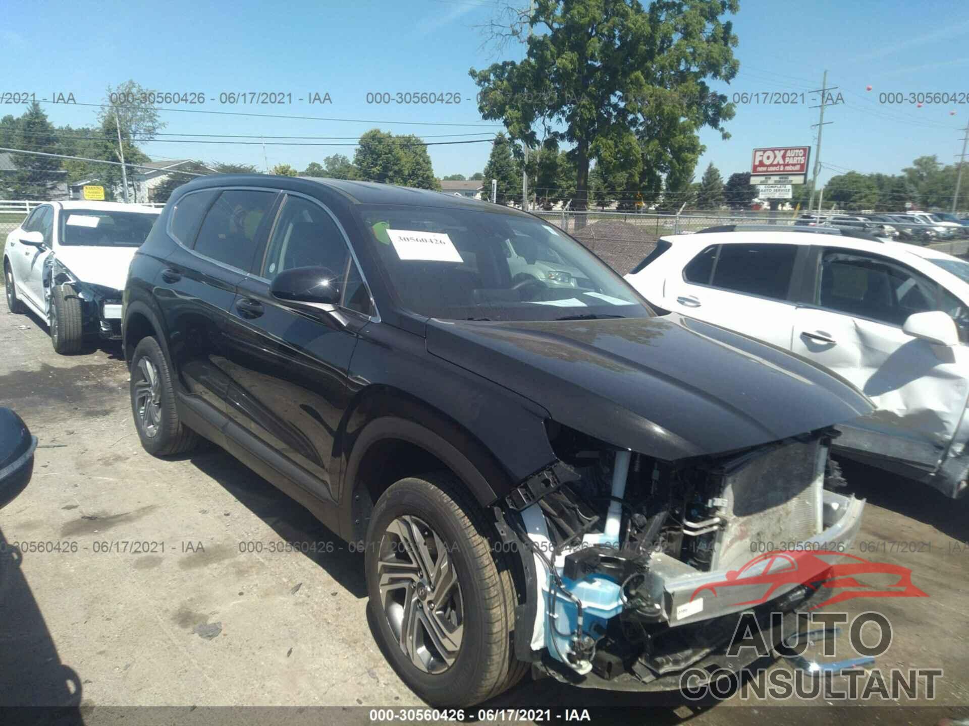 HYUNDAI SANTA FE 2021 - 5NMS1DAJ9MH325191