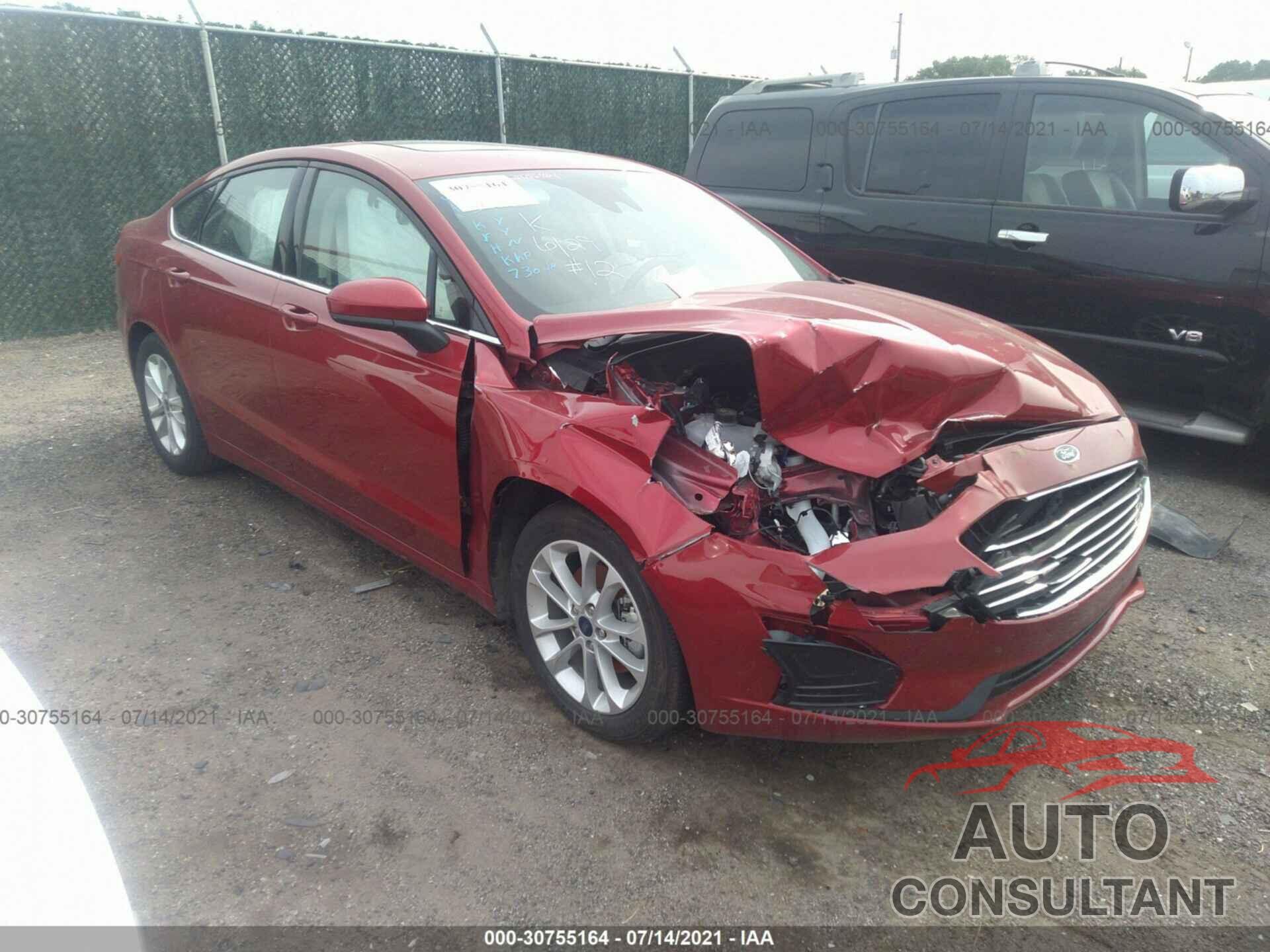 FORD FUSION 2020 - 3FA6P0HD5LR156574