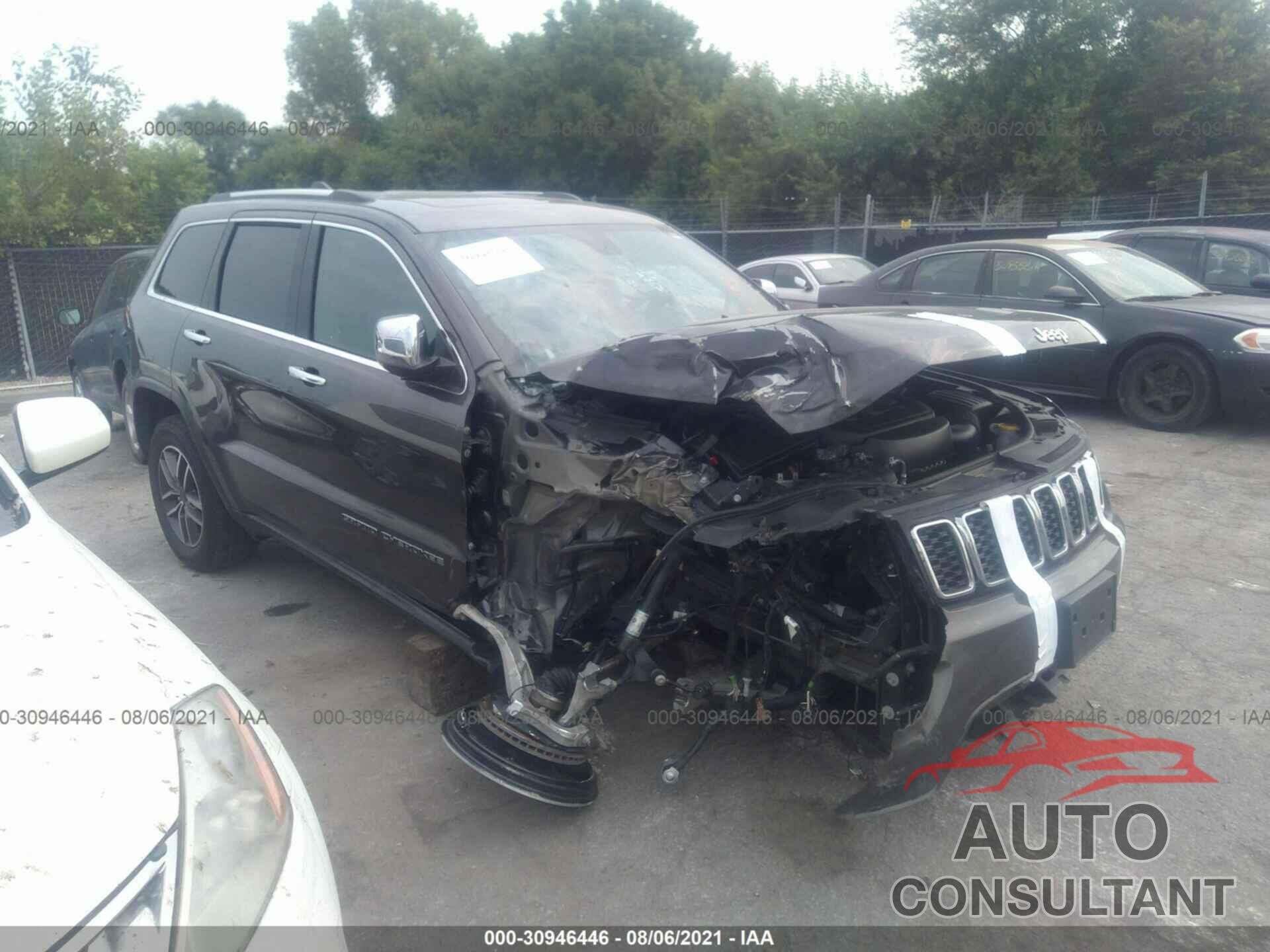 JEEP GRAND CHEROKEE 2021 - 1C4RJFBG6MC664891
