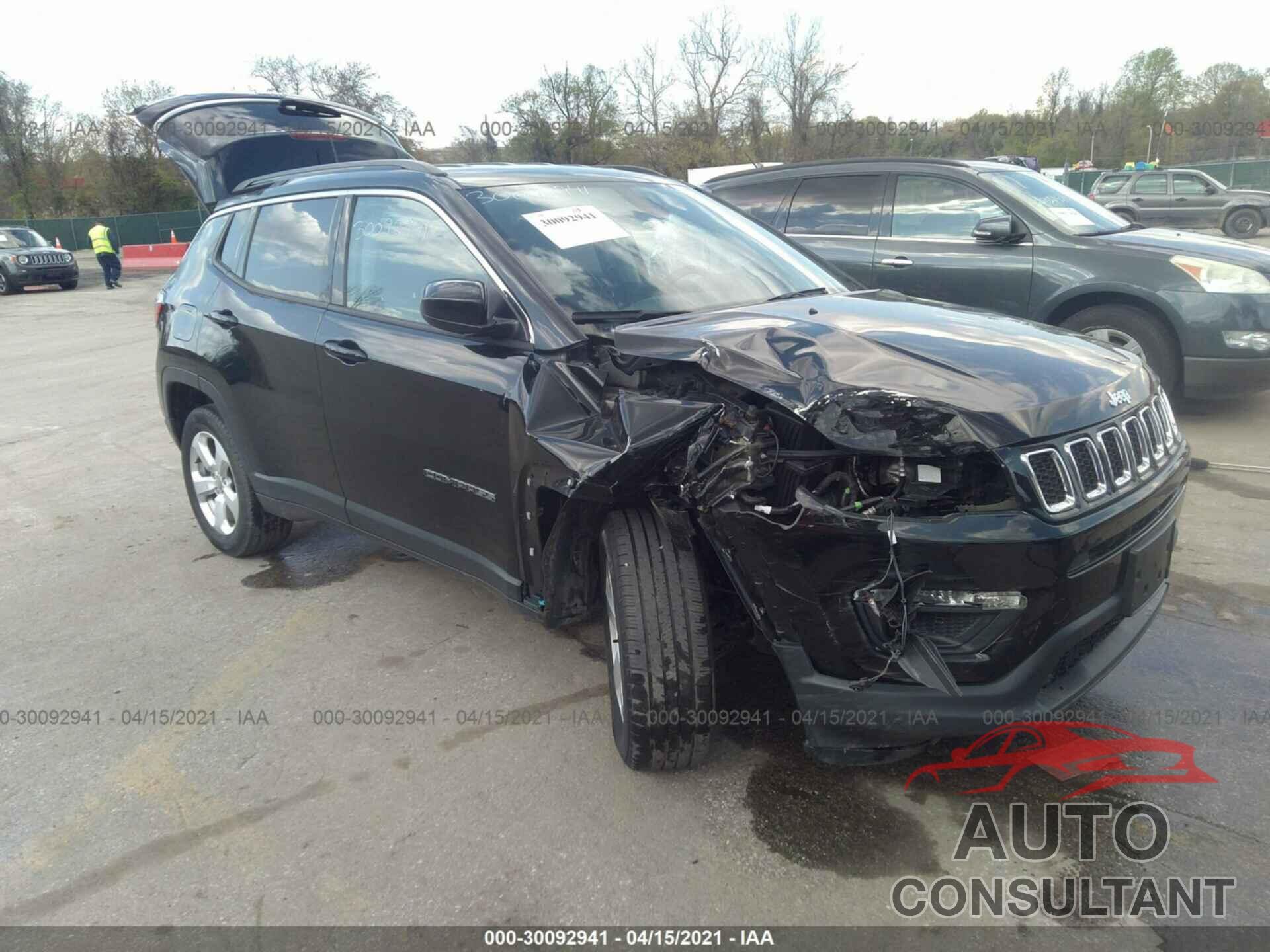 JEEP COMPASS 2018 - 3C4NJDBB6JT138607