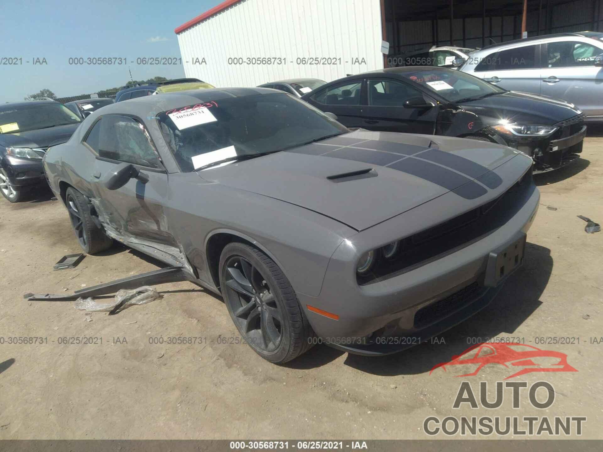 DODGE CHALLENGER 2017 - 2C3CDZAG1HH542933