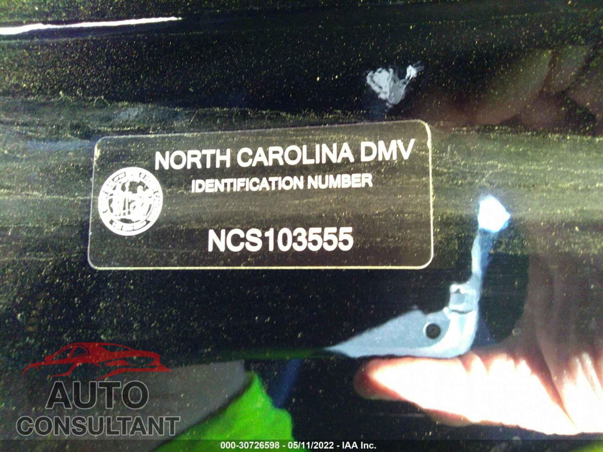 DODGE CHALLENGER 2019 - NCS103555        