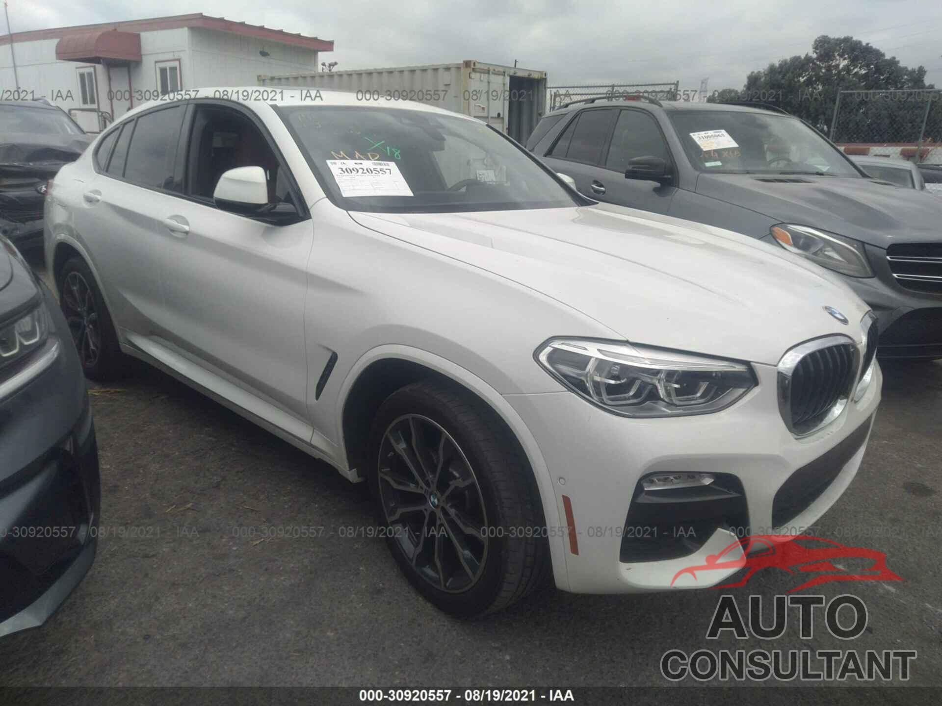 BMW X4 2019 - 5UXUJ3C52KLG54153