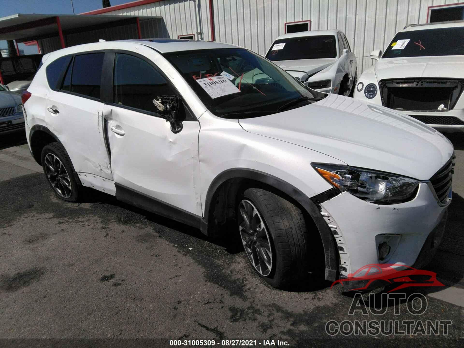 MAZDA CX-5 2016 - JM3KE2DY0G0887641