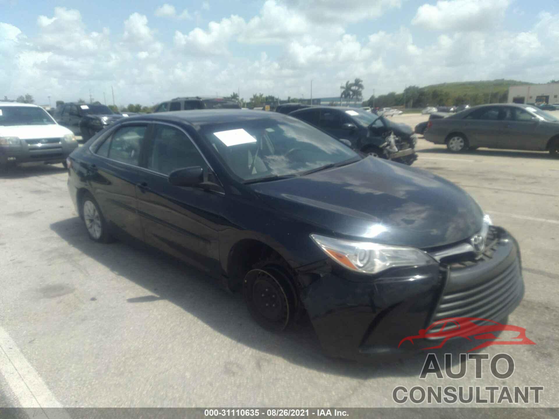 TOYOTA CAMRY 2017 - 4T1BF1FK6HU668553