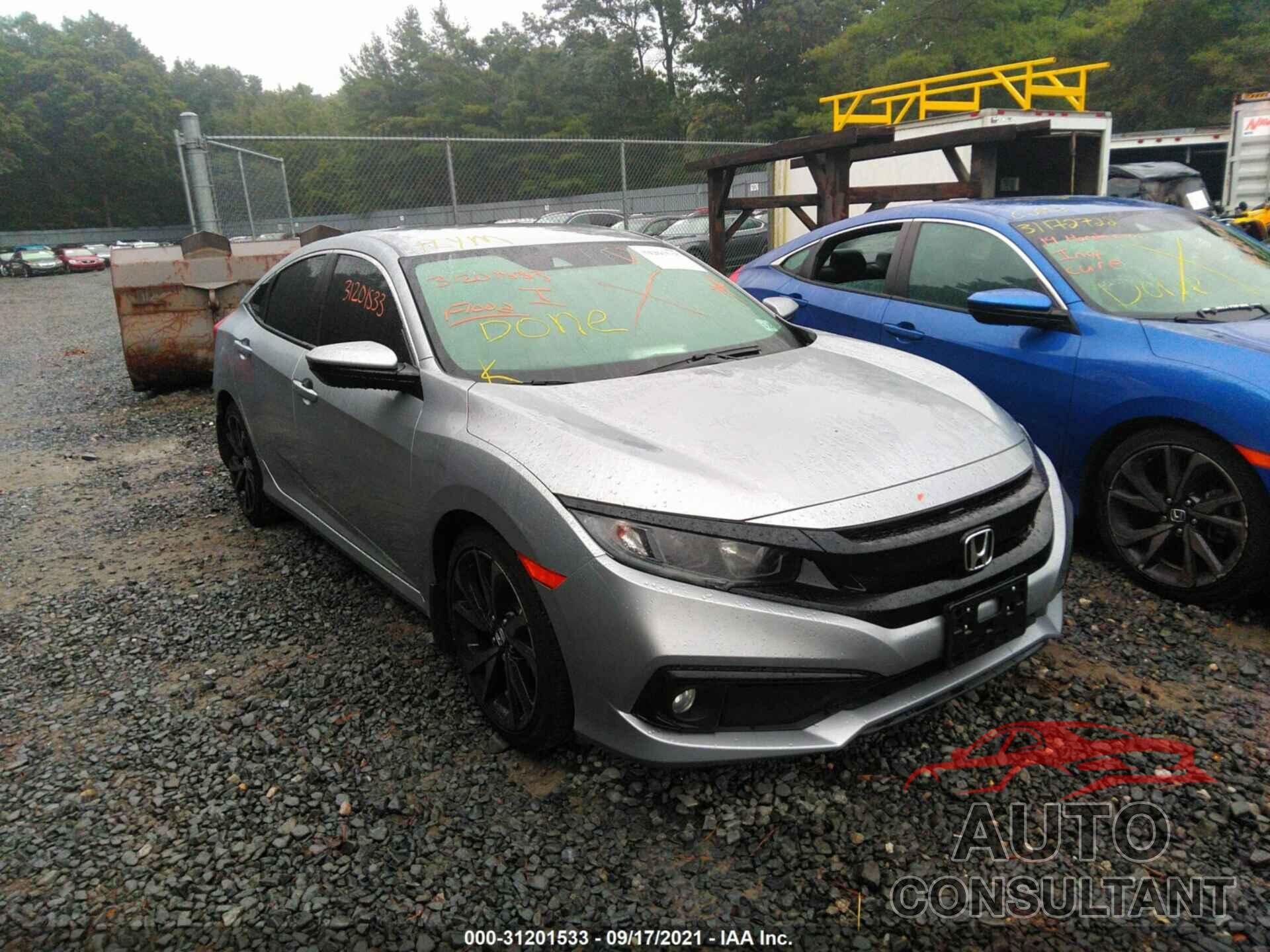 HONDA CIVIC SEDAN 2020 - 2HGFC2F81LH559990