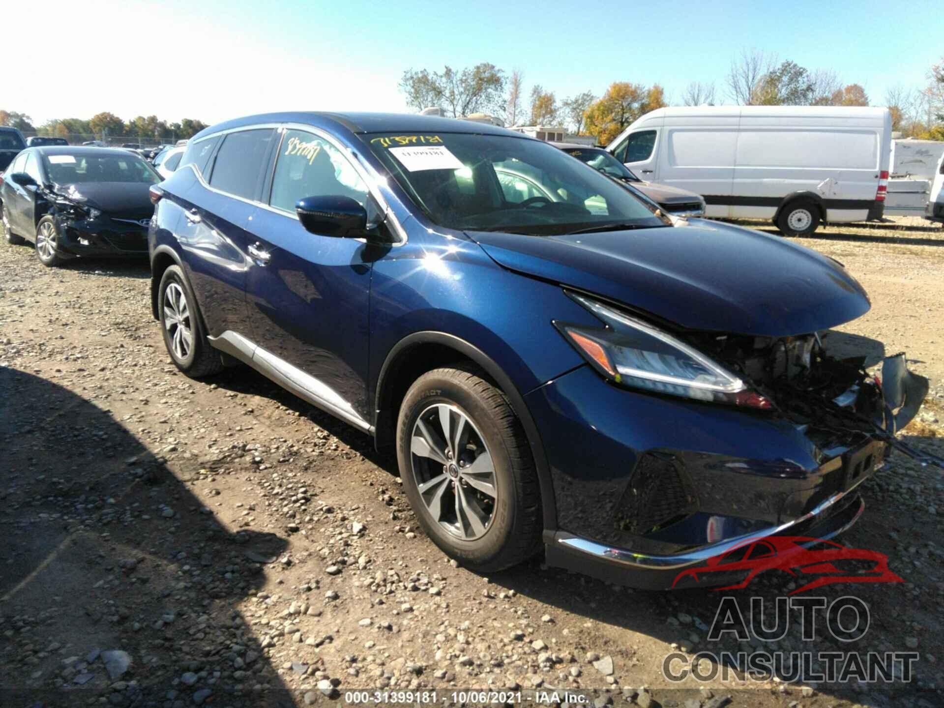 NISSAN MURANO 2019 - 5N1AZ2MS7KN161741