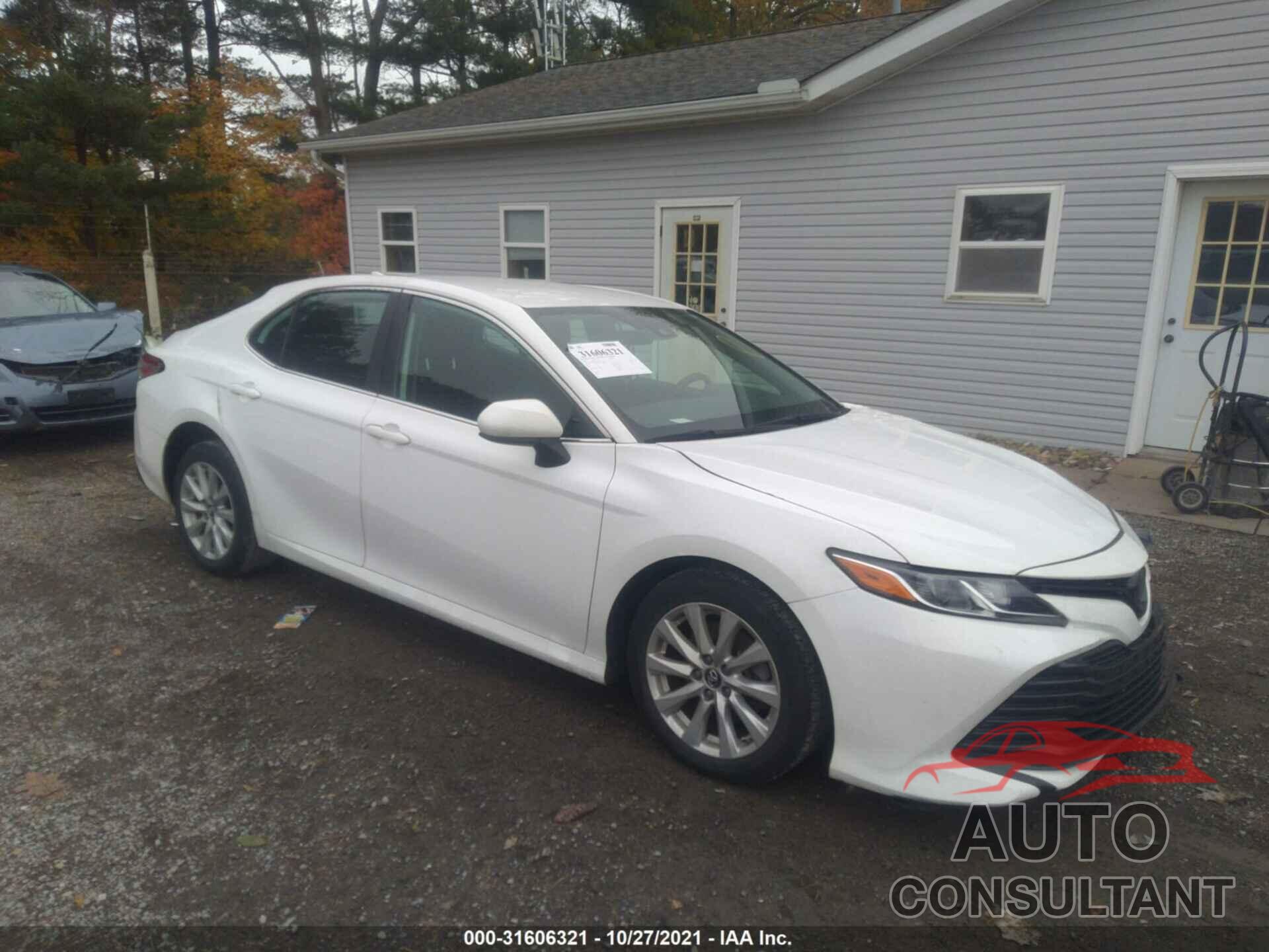 TOYOTA CAMRY 2019 - 4T1B11HK4KU265612