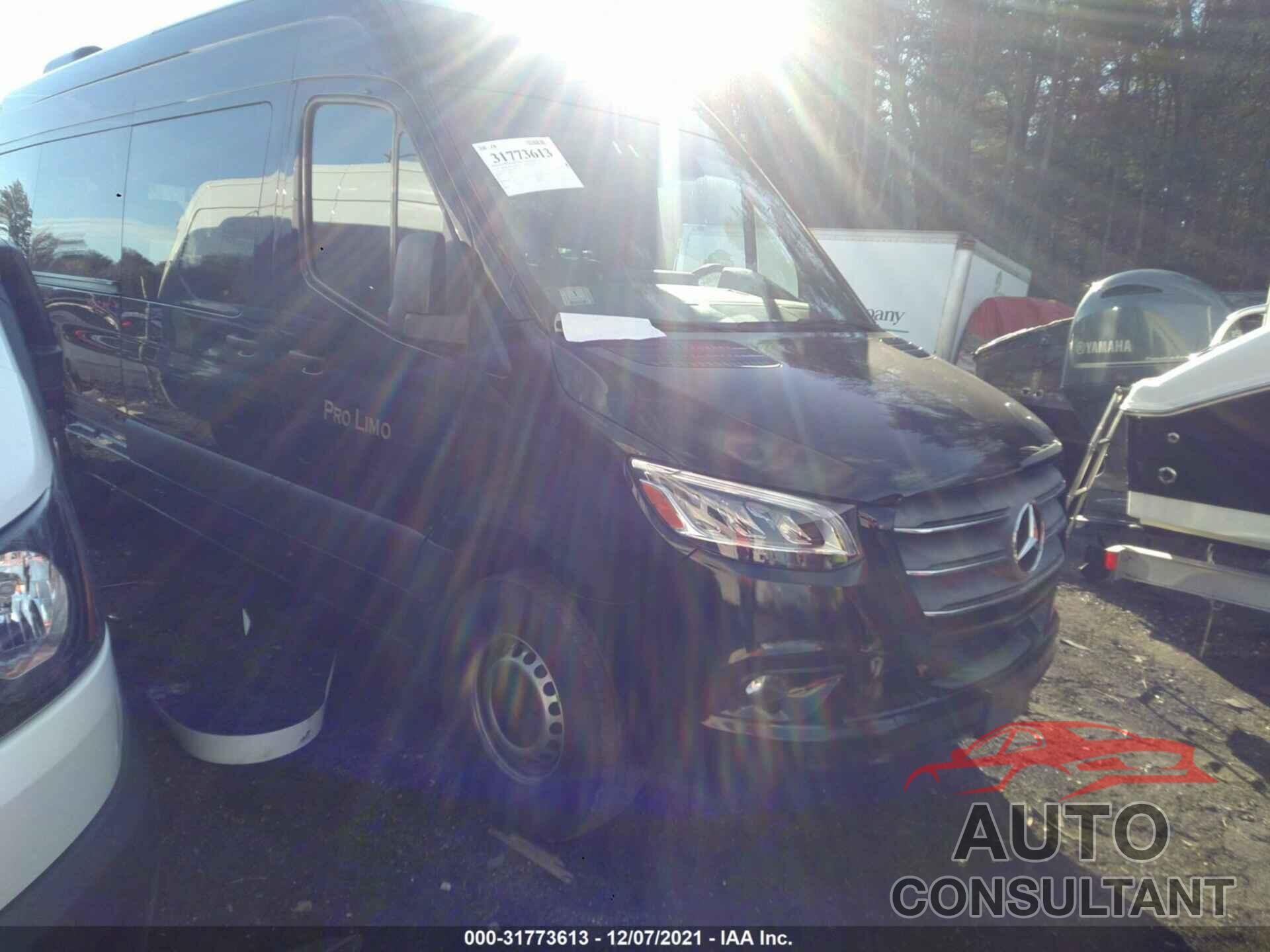 MERCEDES-BENZ SPRINTER PASSENGER VAN 2019 - WDZPF1CD6KT008414