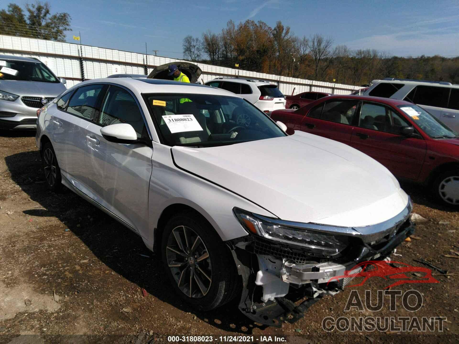 HONDA ACCORD SEDAN 2021 - 1HGCV1F52MA056921