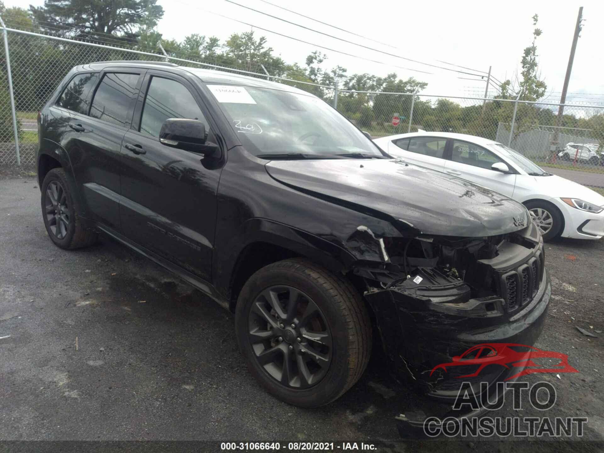 JEEP GRAND CHEROKEE 2018 - 1C4RJFCG2JC502685