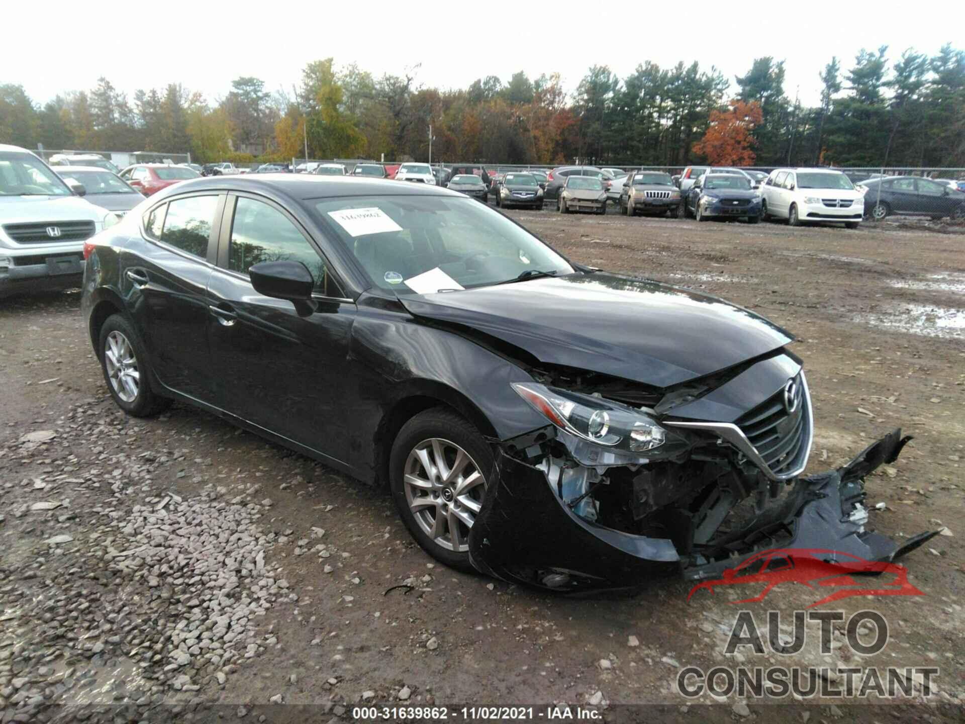 MAZDA MAZDA3 2016 - 3MZBM1X70GM249988