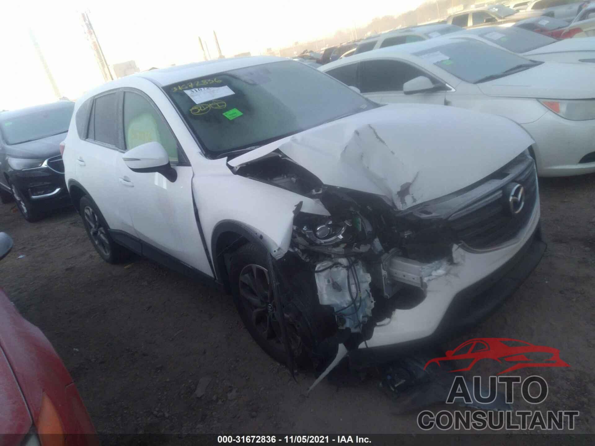 MAZDA CX-5 2016 - JM3KE4DY8G0919201