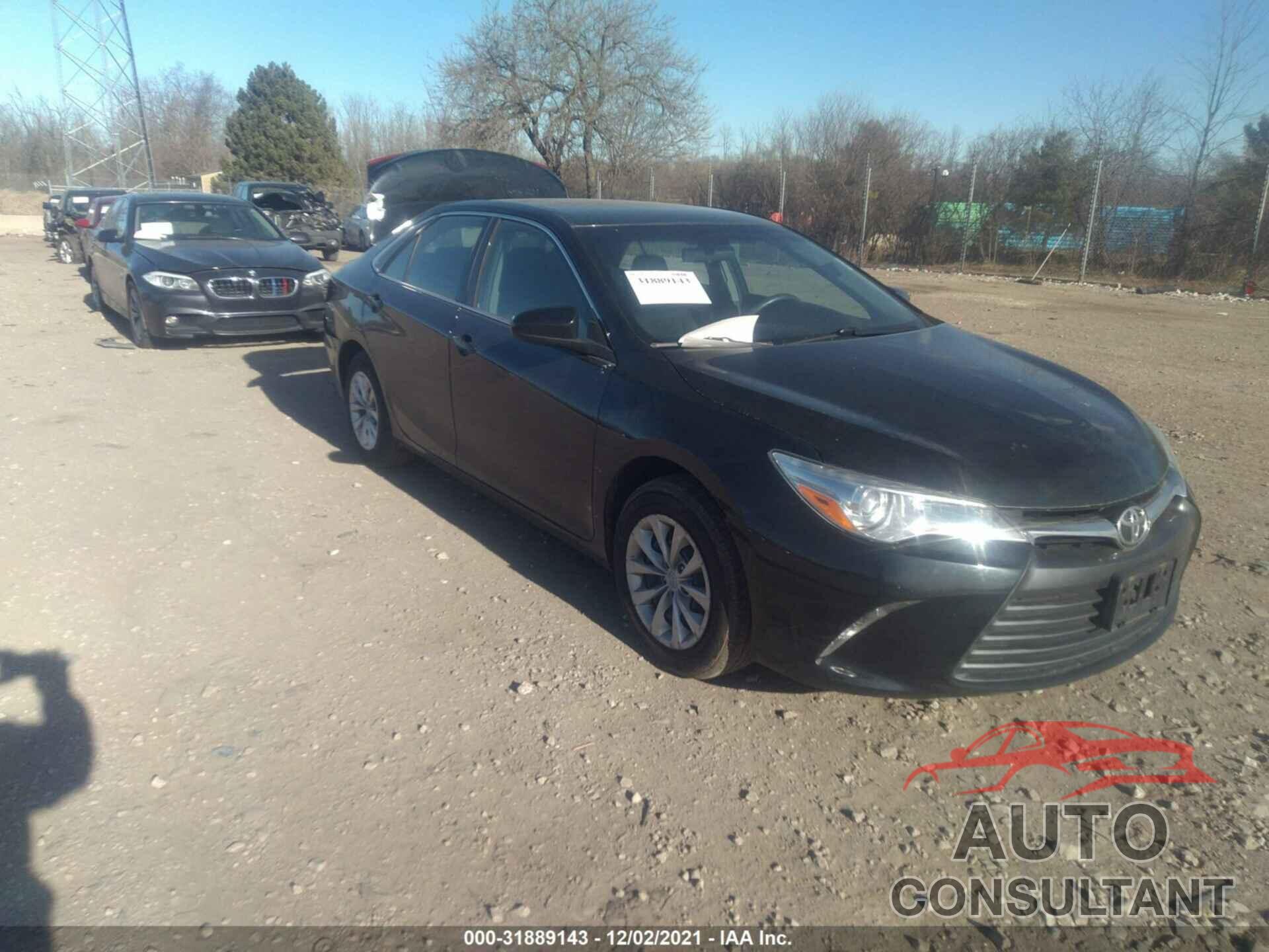 TOYOTA CAMRY 2016 - 4T4BF1FK1GR578117