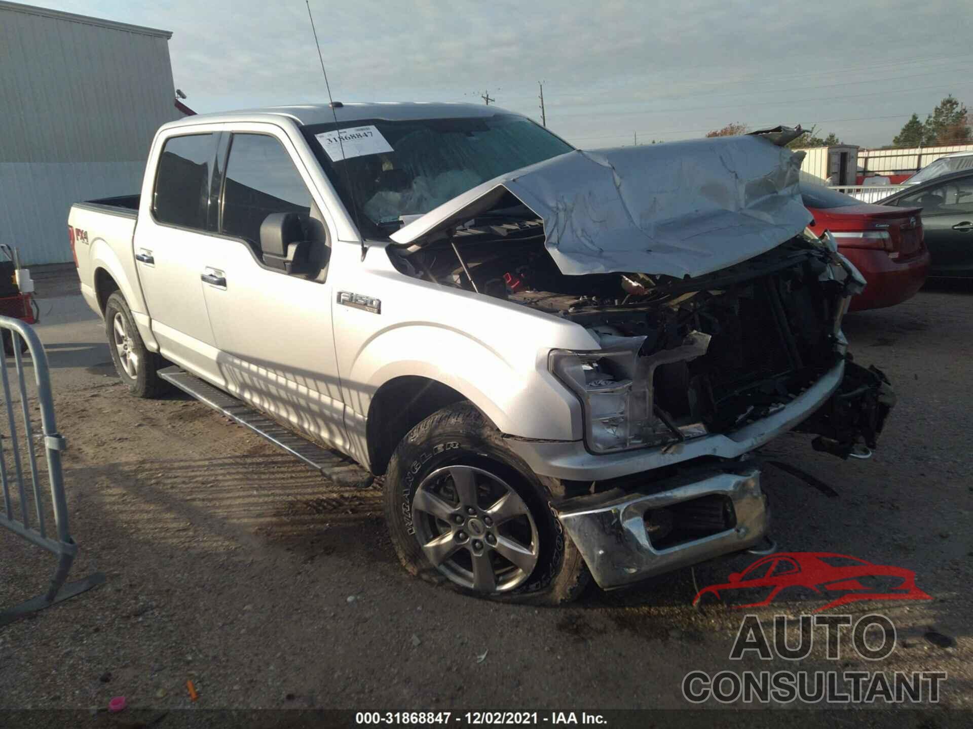 FORD F-150 2018 - 1FTEW1E51JKF02830