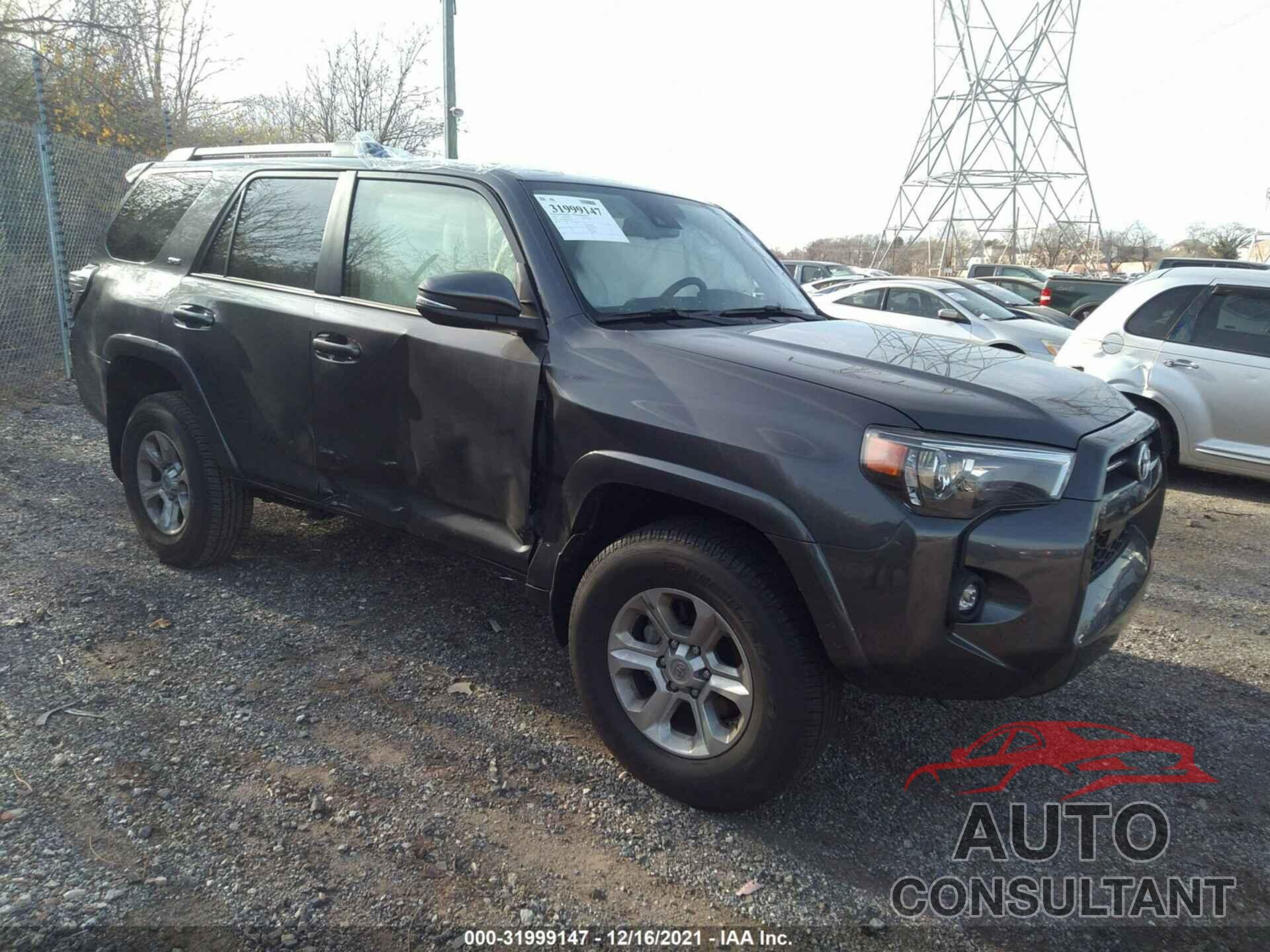 TOYOTA 4RUNNER 2021 - JTENU5JR0M5936242