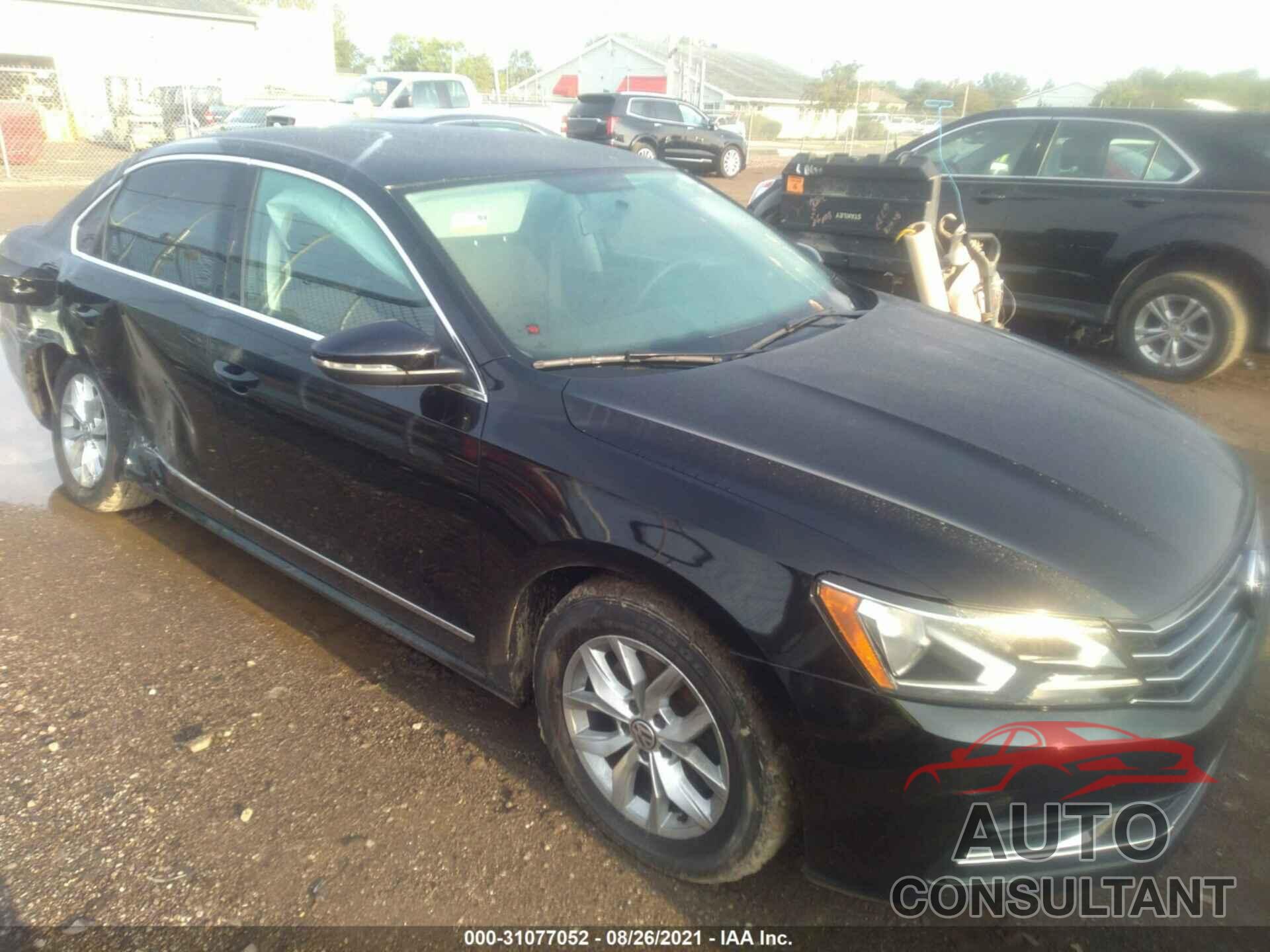 VOLKSWAGEN PASSAT 2016 - 1VWAT7A37GC026663