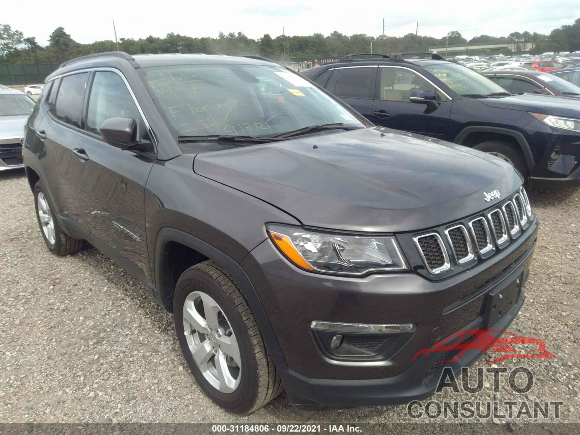 JEEP COMPASS 2020 - 3C4NJDBB8LT205047