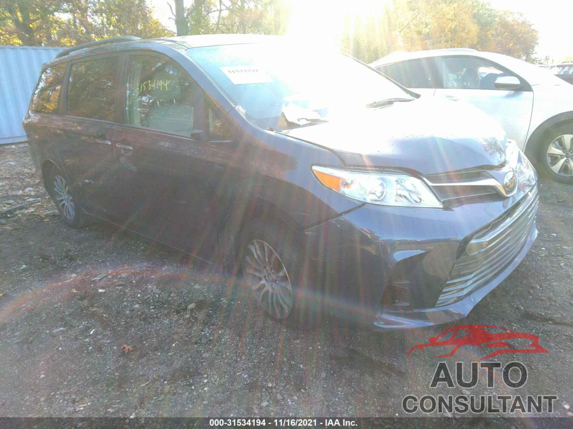 TOYOTA SIENNA 2019 - 5TDYZ3DC0KS014978