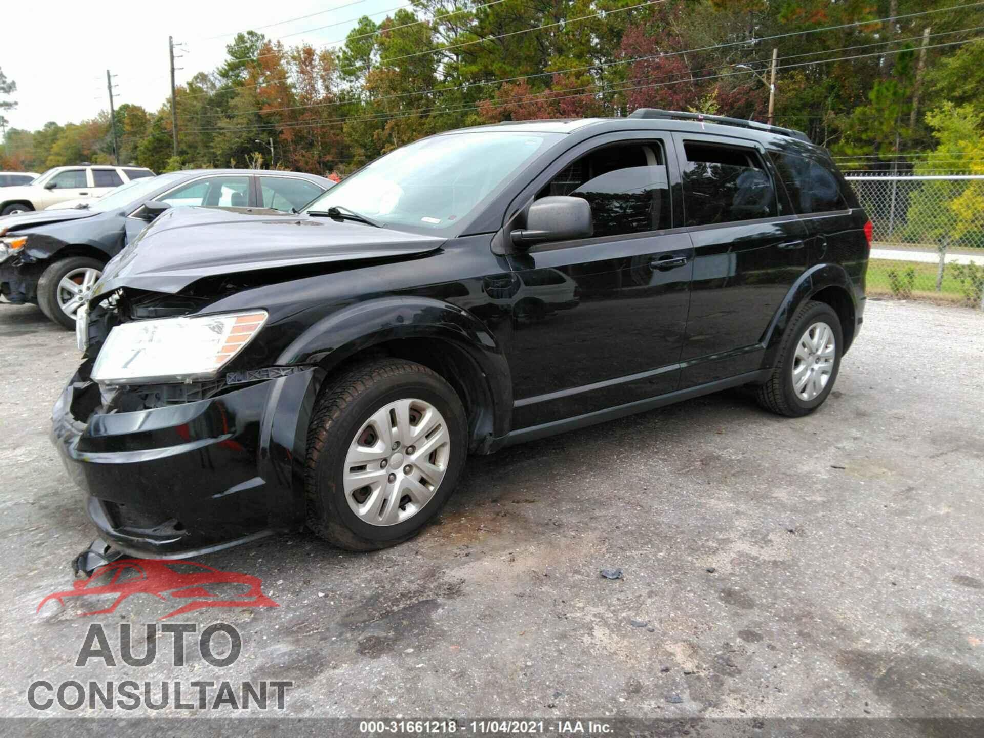 DODGE JOURNEY 2017 - 3C4PDCAB5HT676267