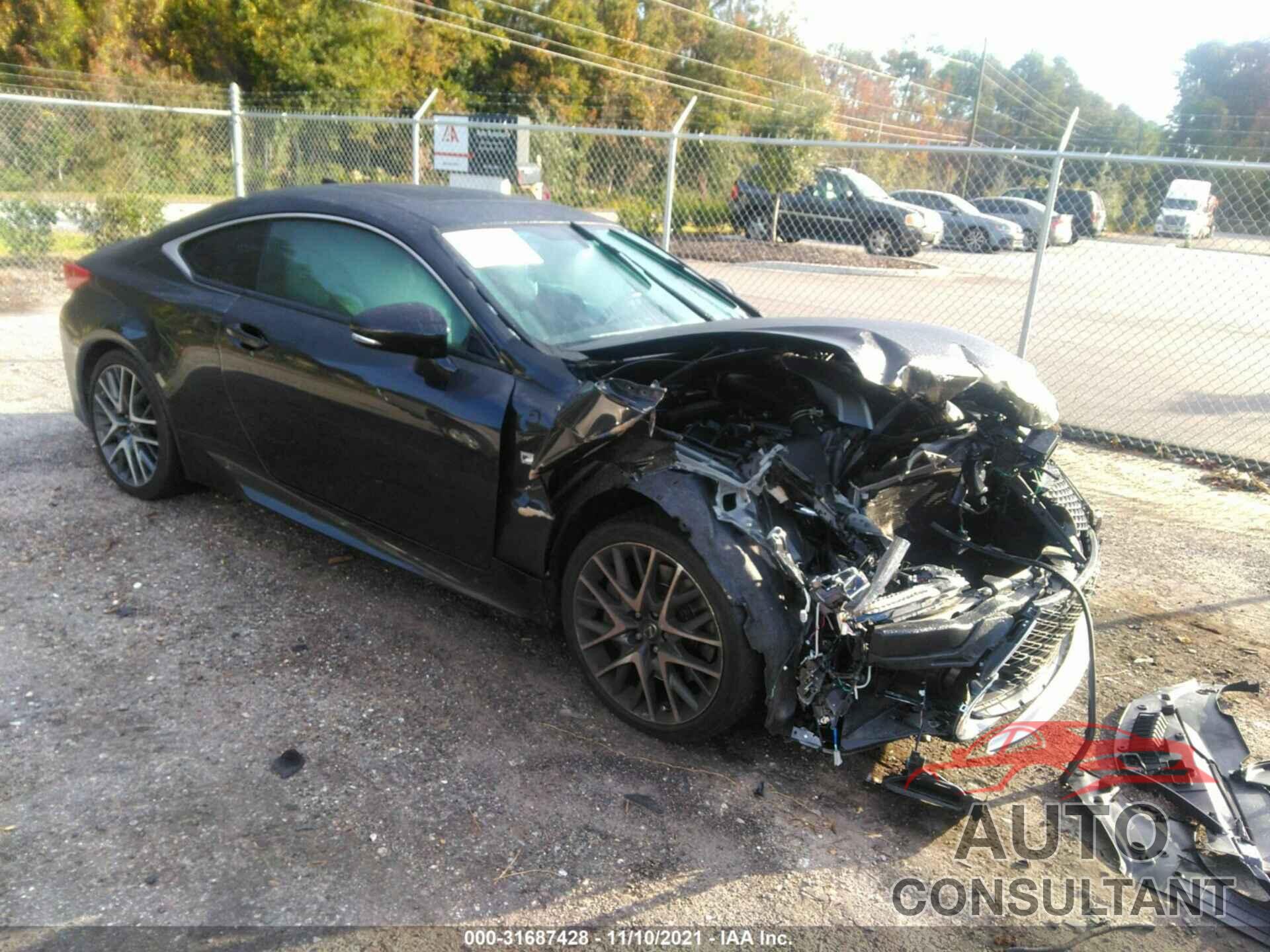 LEXUS RC 2017 - JTHHE5BCXH5016616