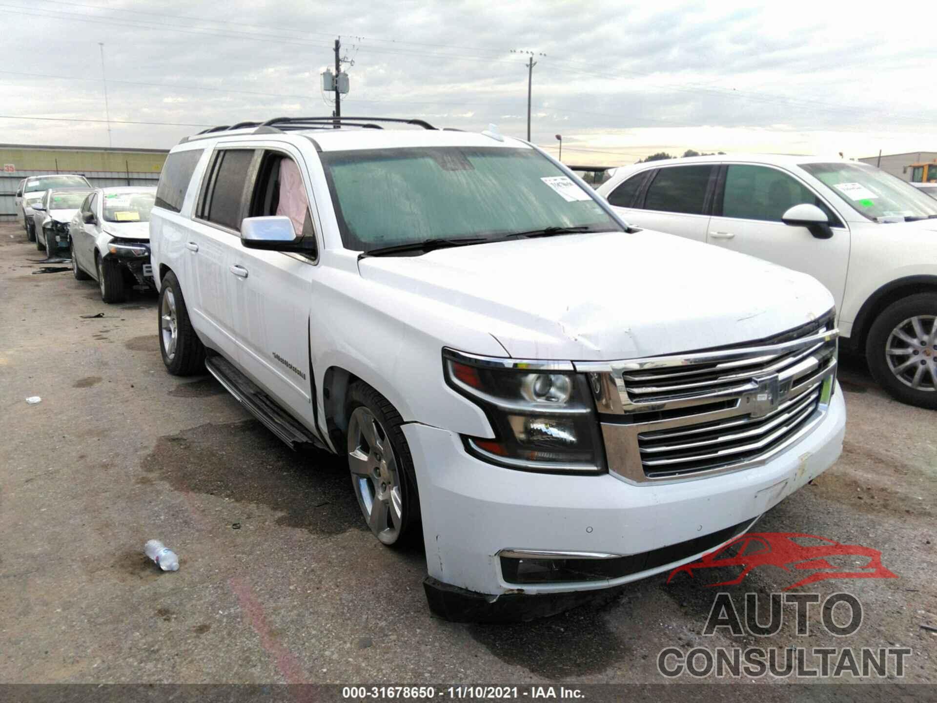 CHEVROLET SUBURBAN 2018 - 1GNSCJKC8JR171340