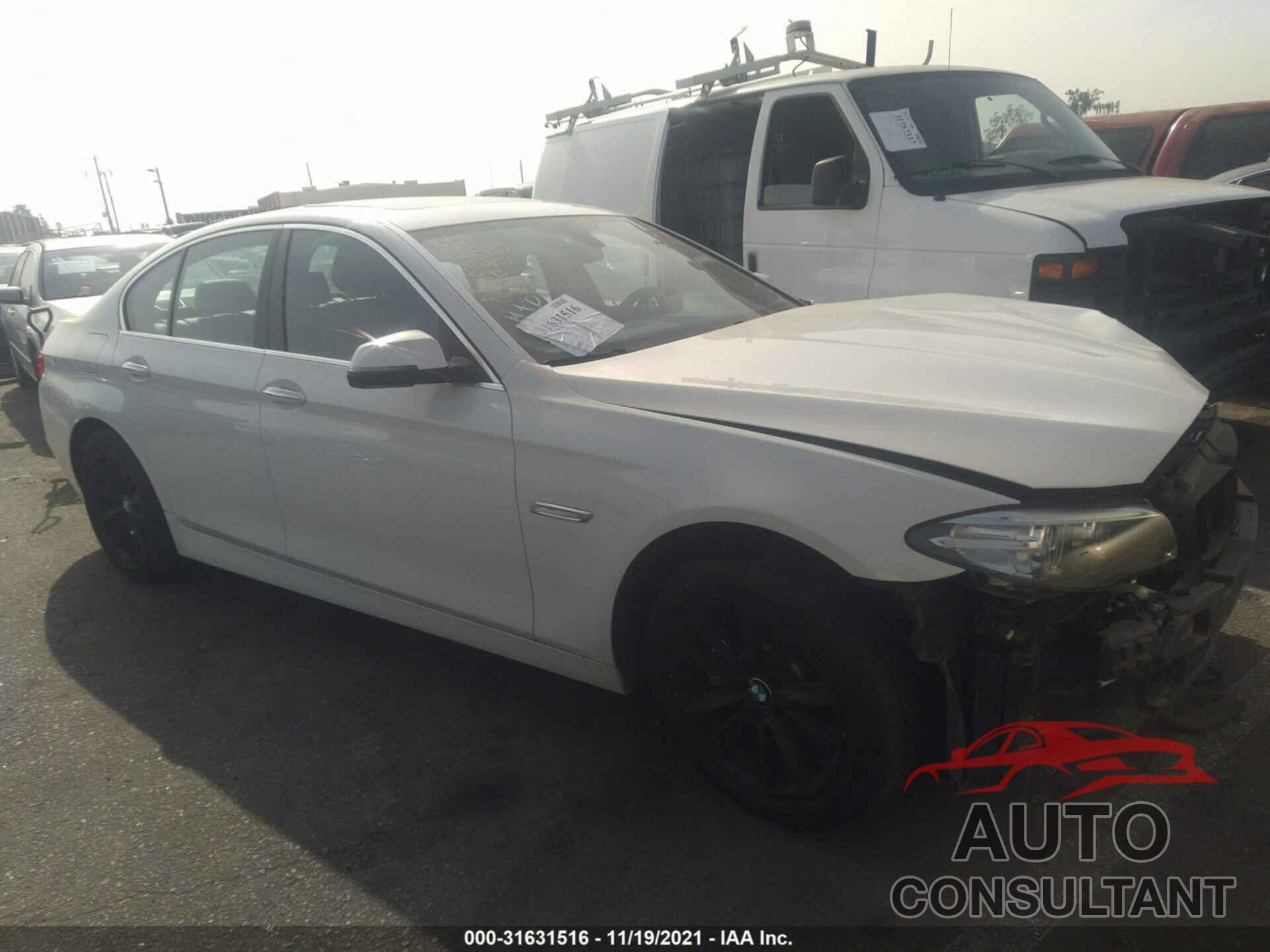 BMW 5 SERIES 2016 - WBA5A5C58GG350286