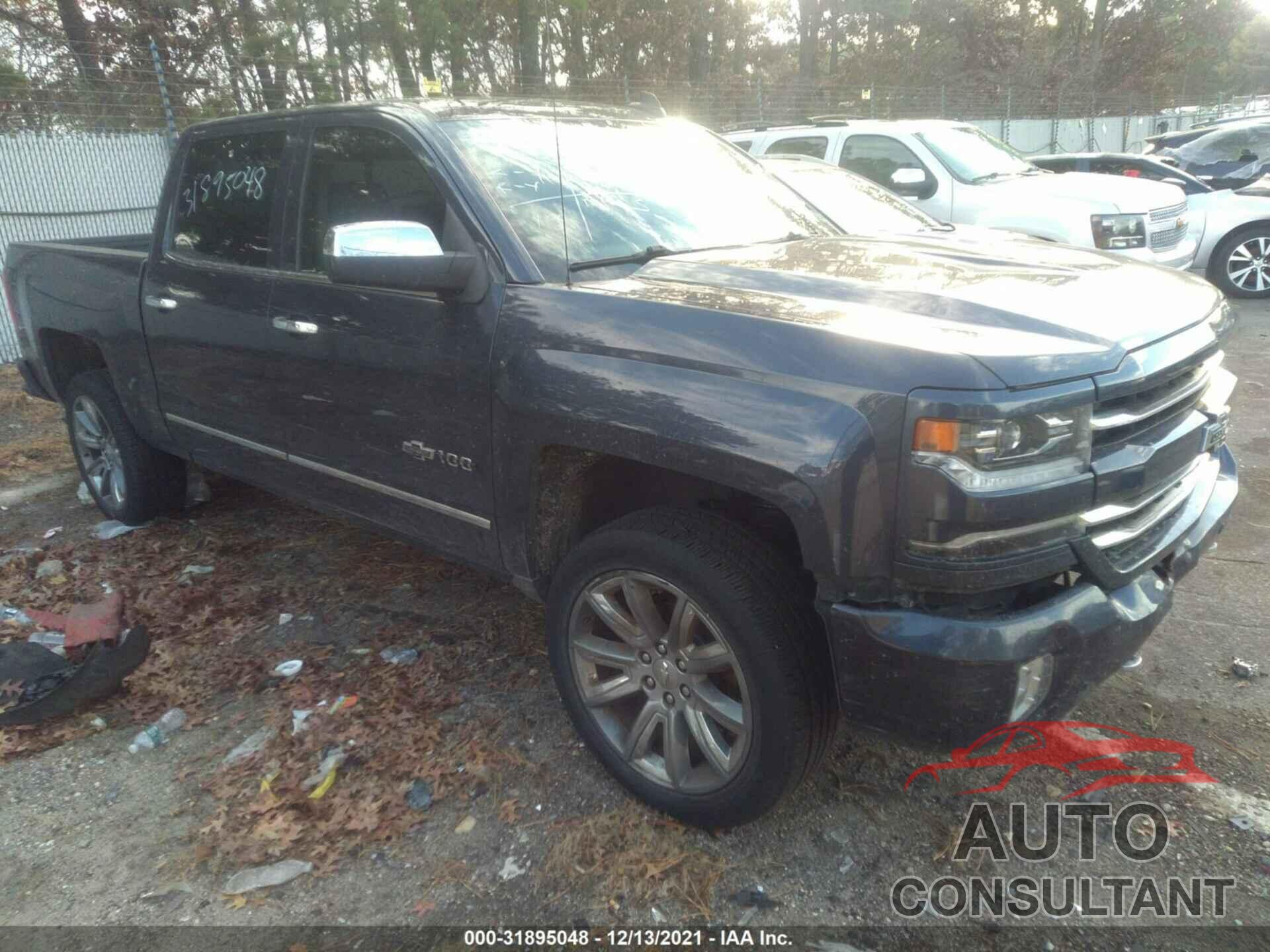 CHEVROLET SILVERADO 1500 2018 - 3GCUKSEJ0JG266236