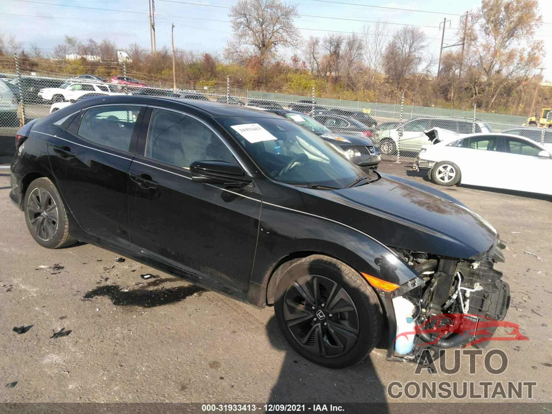HONDA CIVIC HATCHBACK 2019 - SHHFK7H62KU406029