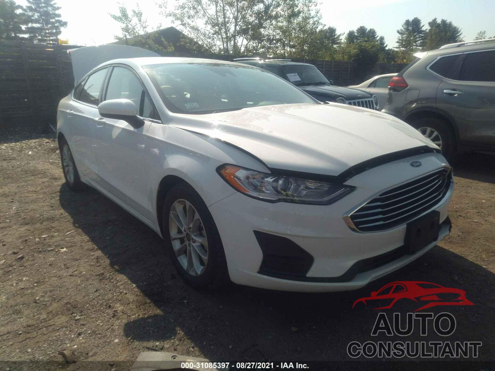 FORD FUSION 2019 - 3FA6P0HD7KR279193