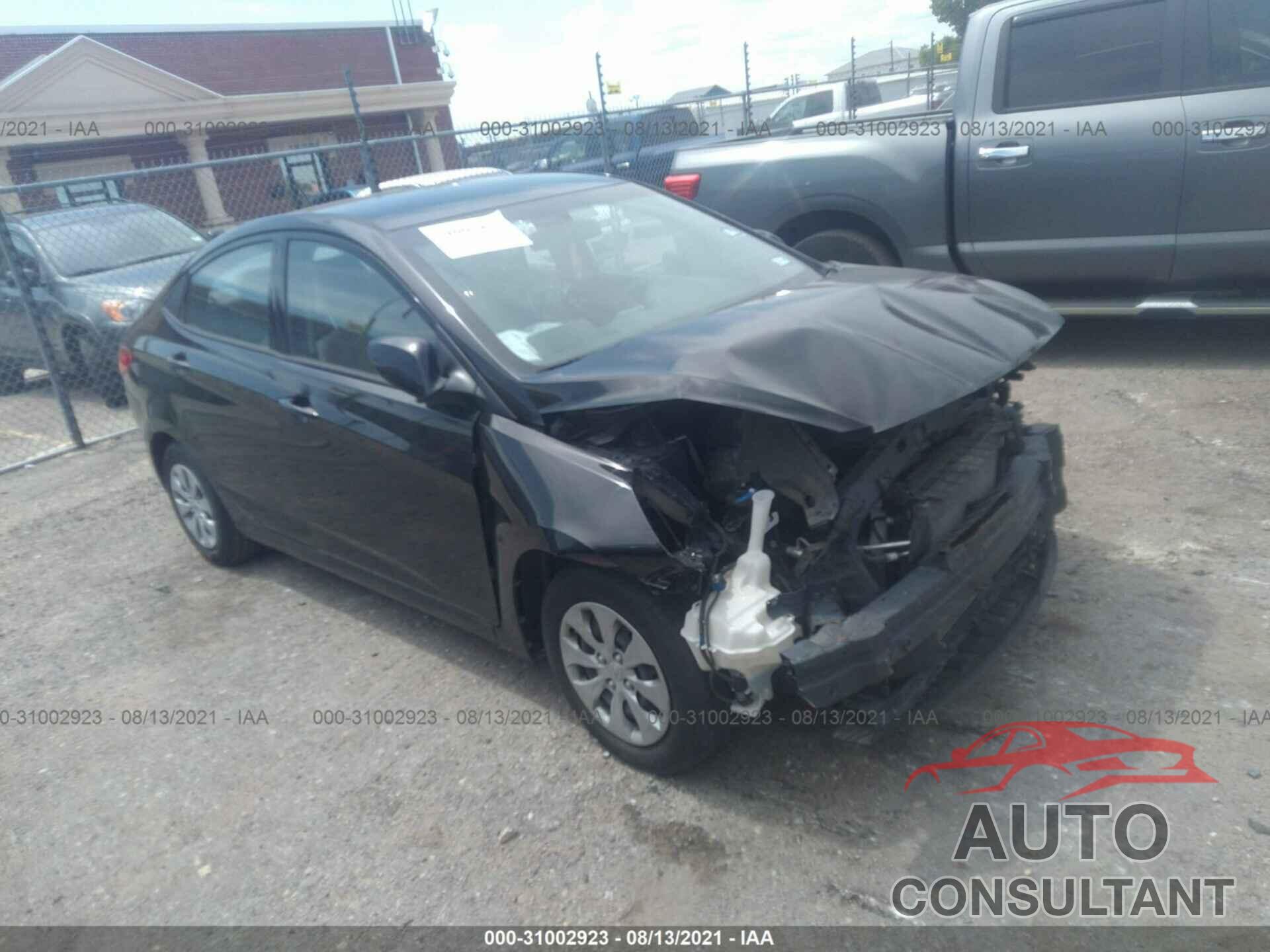 HYUNDAI ACCENT 2017 - KMHCT4AE3HU358912