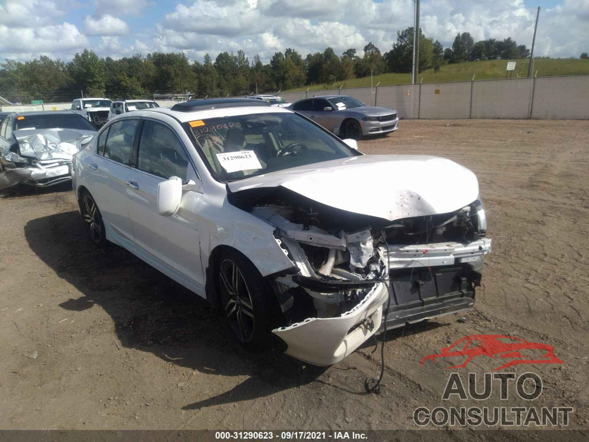 HONDA ACCORD SEDAN 2016 - 1HGCR3F97GA032475