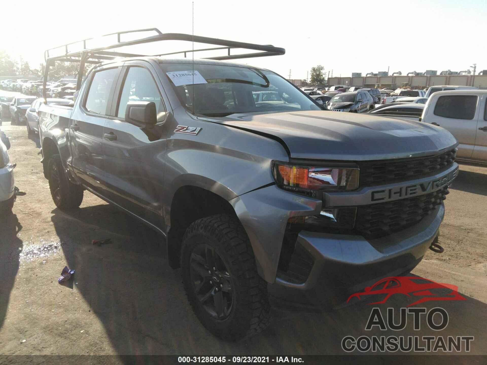 CHEVROLET SILVERADO 1500 2020 - 3GCPYCEH2LG310965