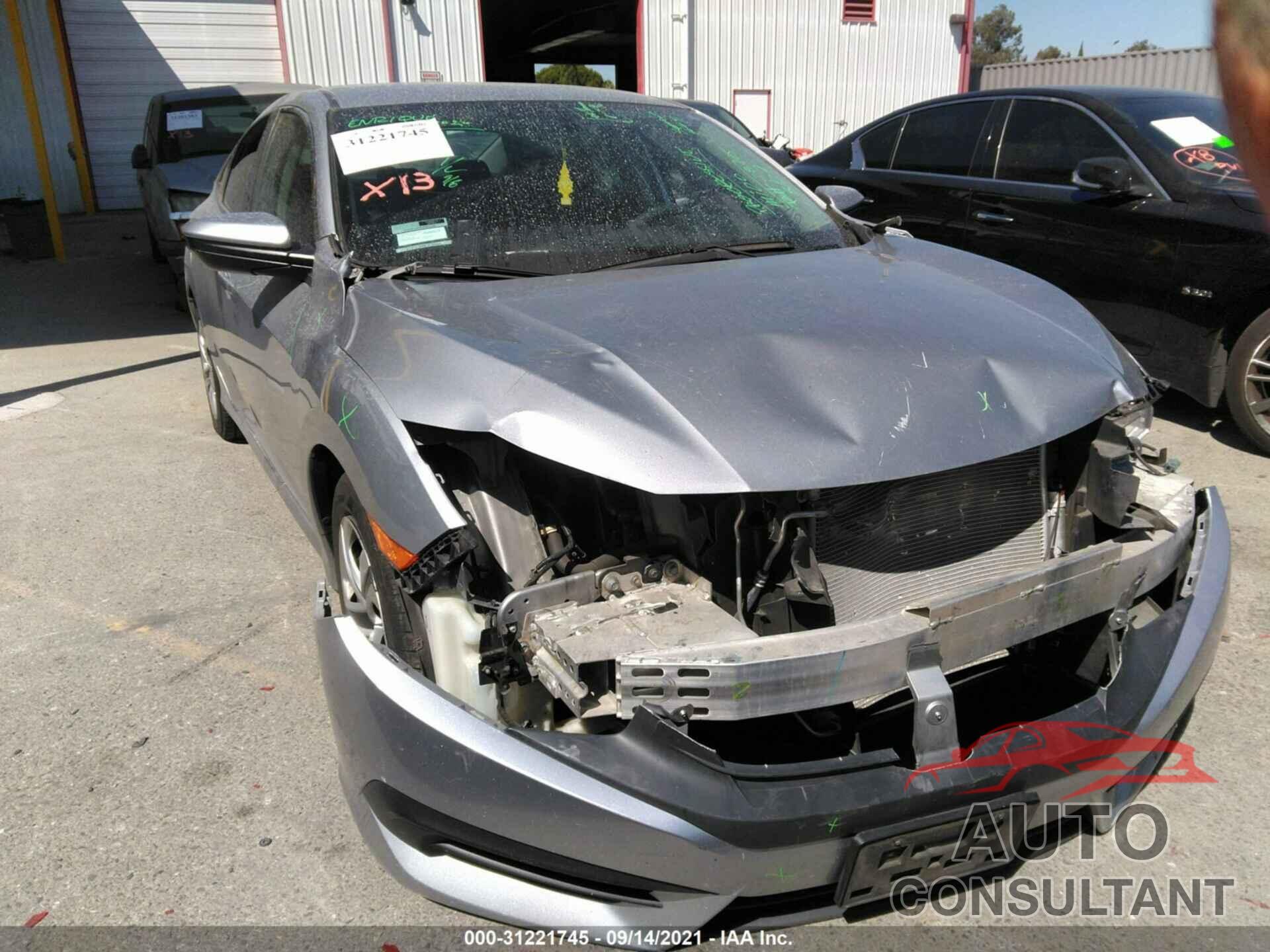 HONDA CIVIC SEDAN 2017 - 2HGFC2F59HH507309