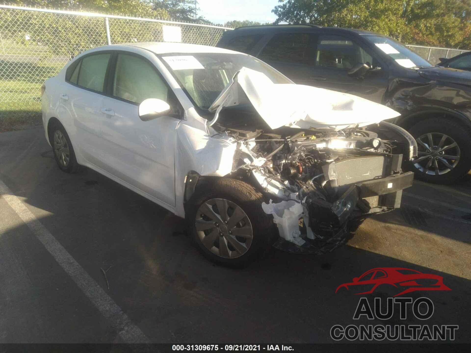 KIA RIO 2020 - 3KPA24AD8LE317012