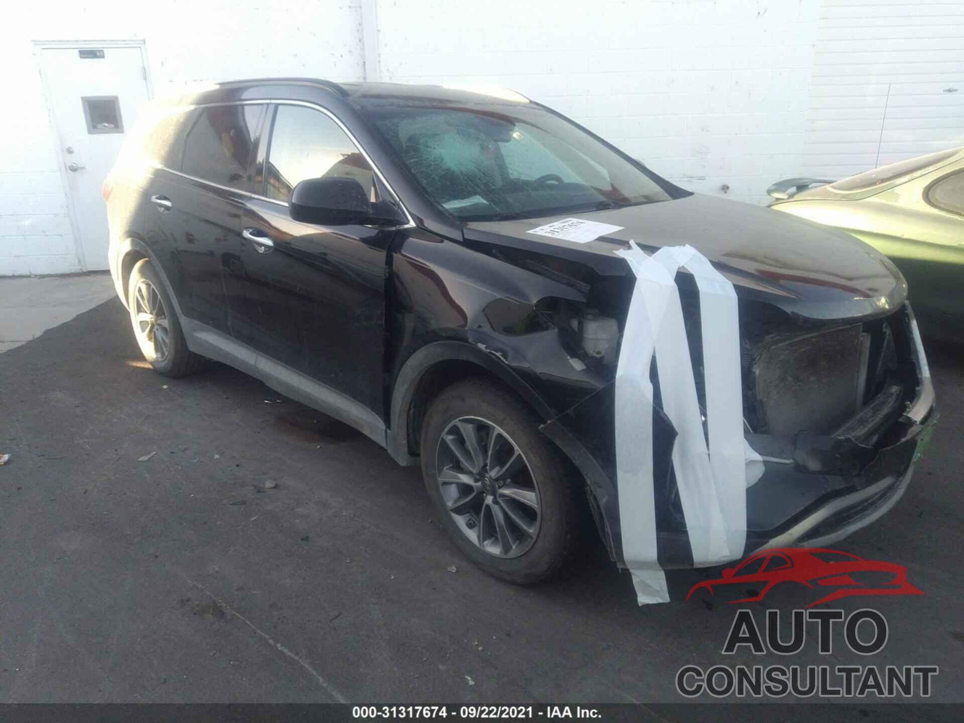 HYUNDAI SANTA FE 2018 - KM8SM4HFXJU278844