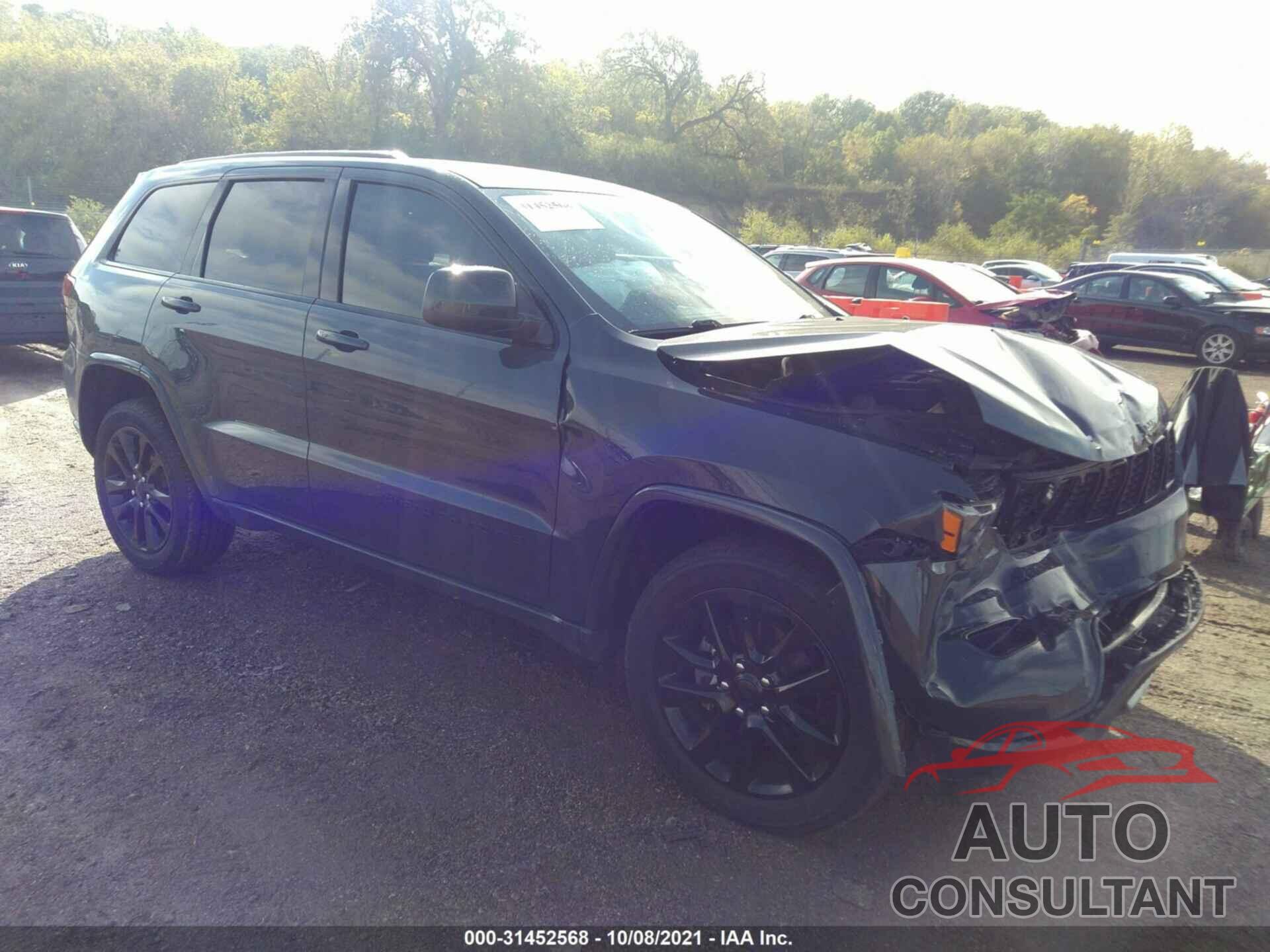 JEEP GRAND CHEROKEE 2017 - 1C4RJFAG2HC744583
