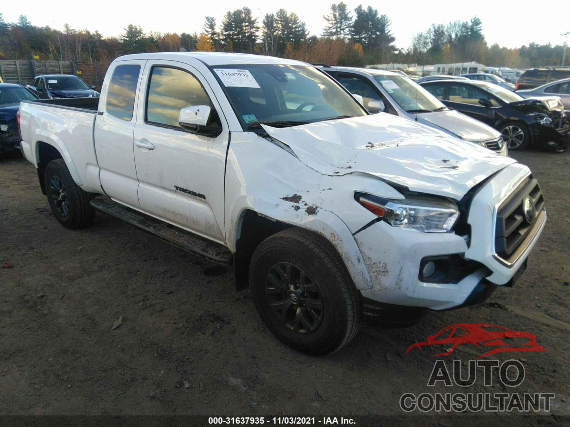 TOYOTA TACOMA 4WD 2020 - 3TYSZ5AN7LT004557