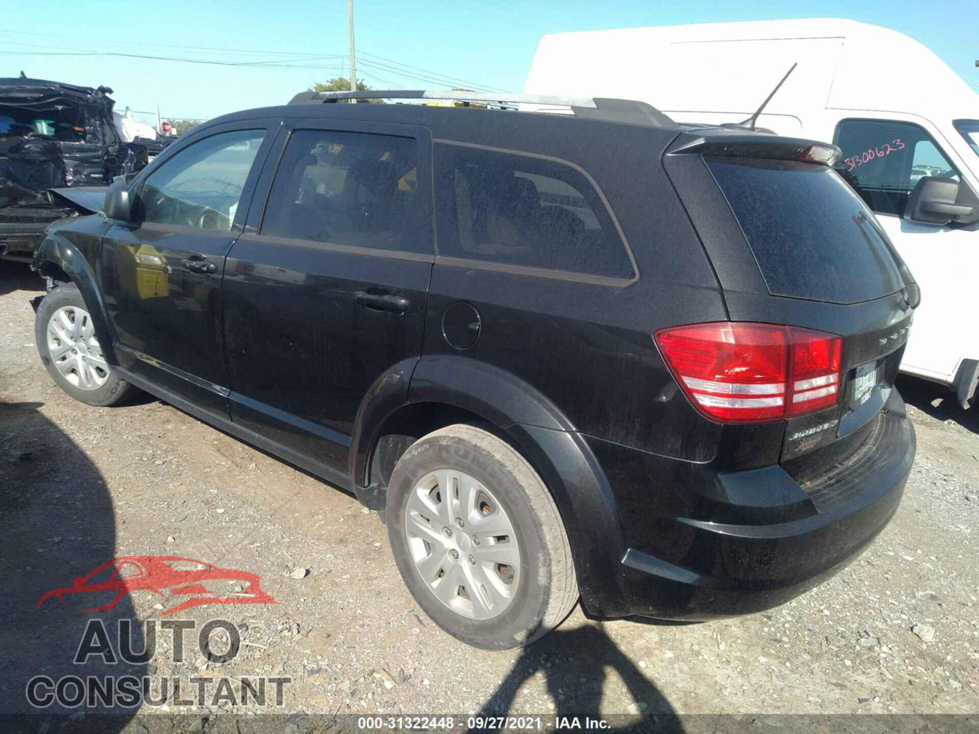 DODGE JOURNEY 2017 - 3C4PDCAB2HT633411