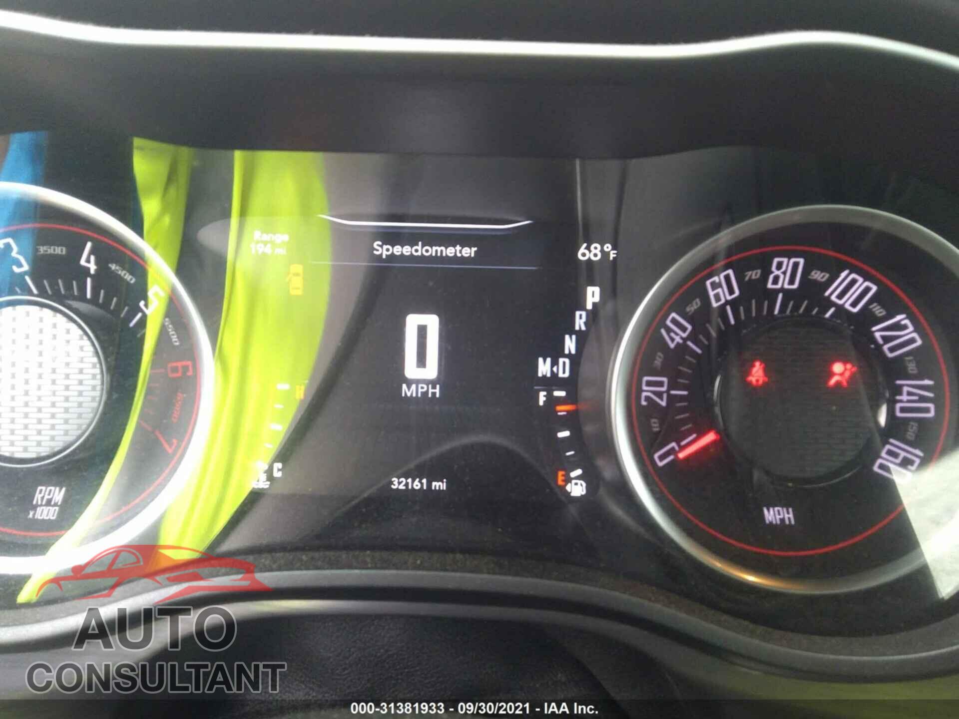 DODGE CHALLENGER 2017 - 2C3CDZBT7HH656088