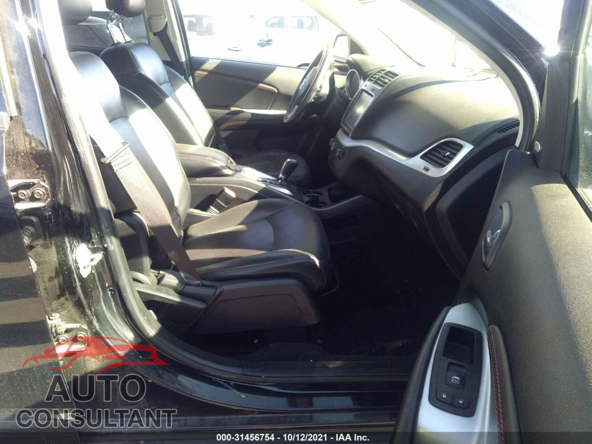 DODGE JOURNEY 2017 - 3C4PDCEG4HT670840