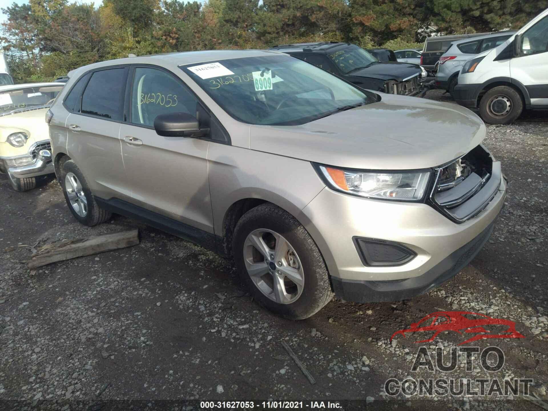 FORD EDGE 2017 - 2FMPK4G99HBB67564